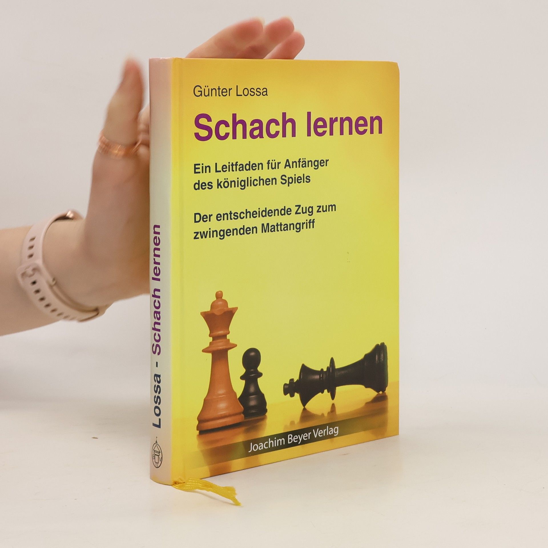 Günter Lossa Schach lernen