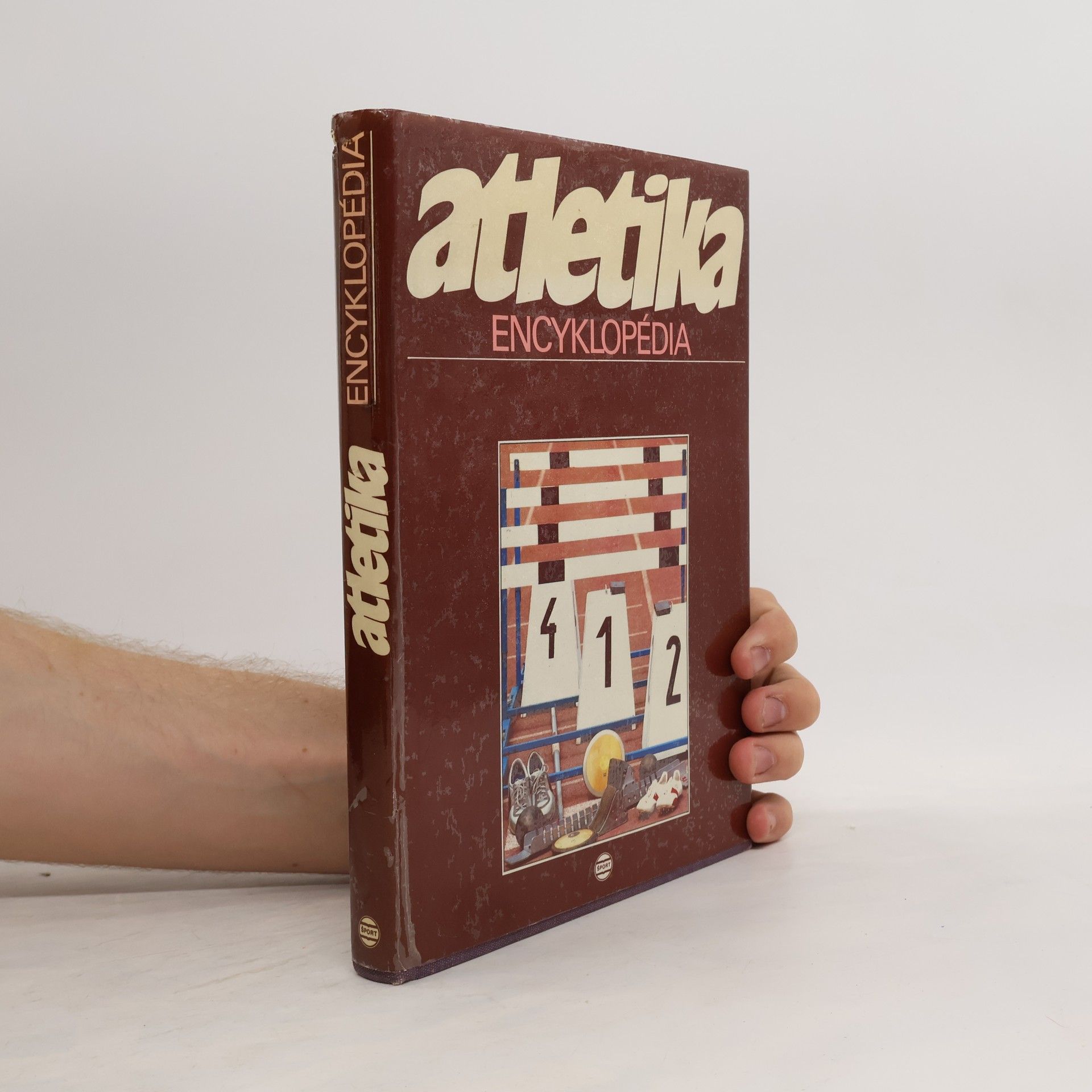 Andrej Kuchen Atletika. Encyklopédia