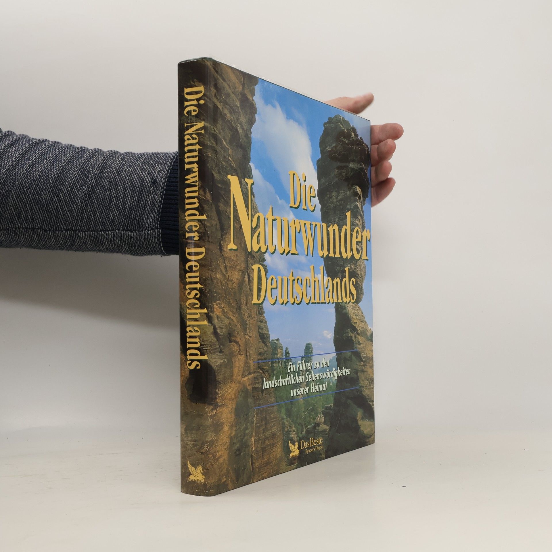 Karl-Heinz Bochow Die Naturwunder Deutschlands