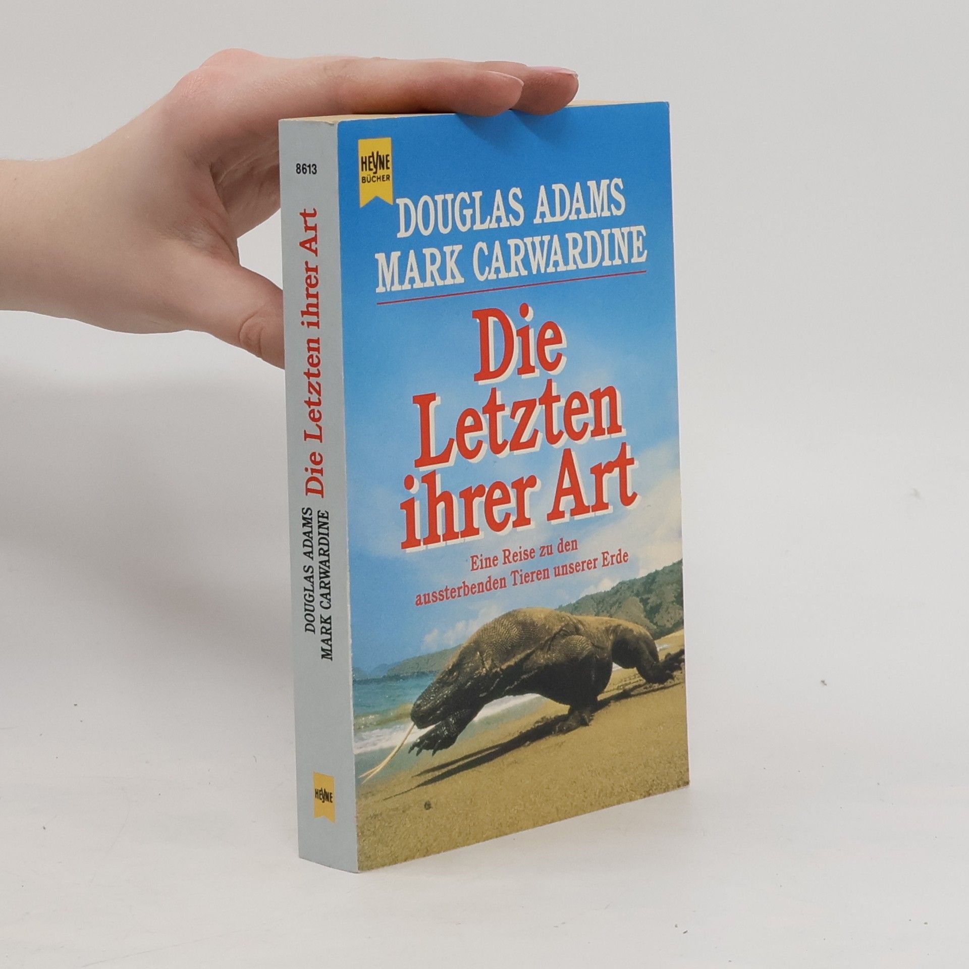 Douglas Adams Die Letzten ihrer Art