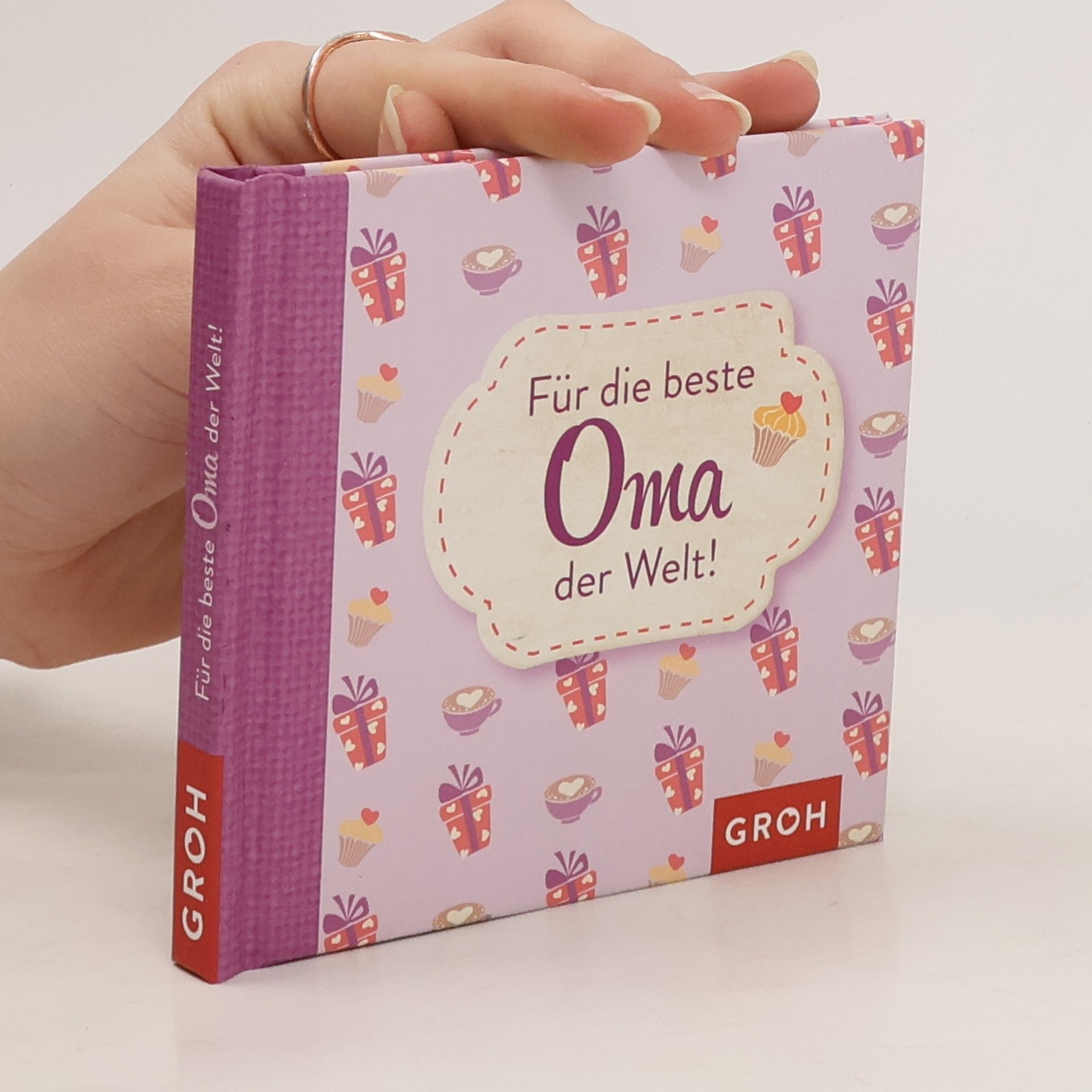 Collectif d'auteurs Für die beste Oma der Welt