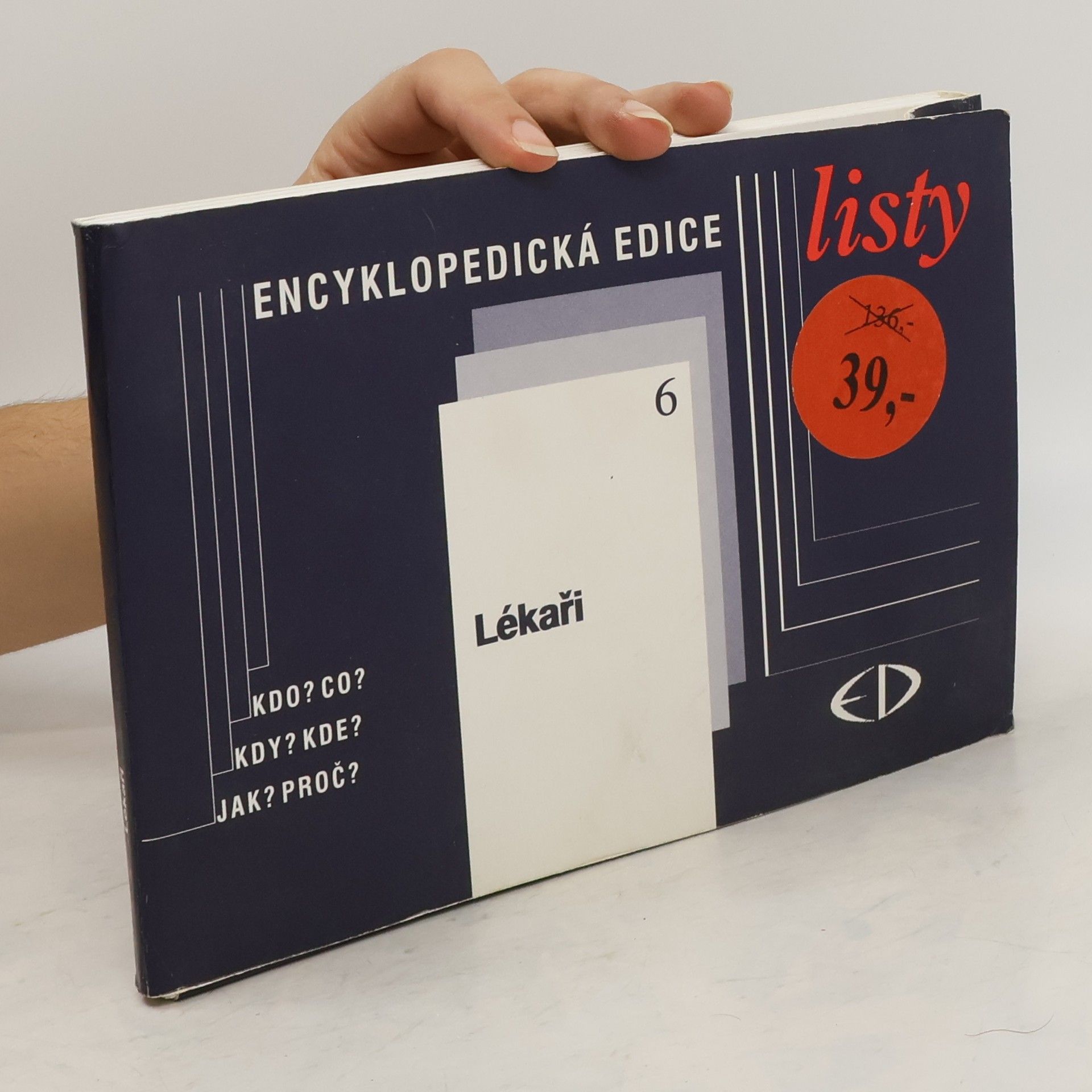 Autores varios Encyklopedická edice listy. 5, Fyzikové