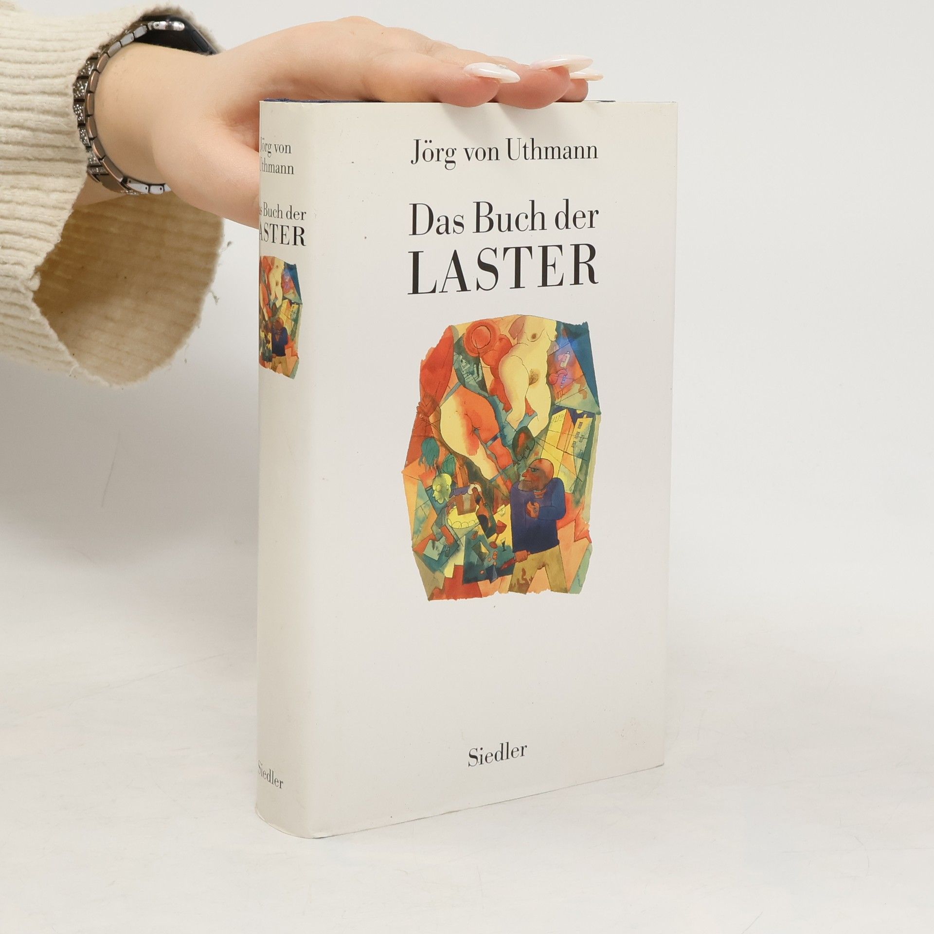 Jörg von Uthmann Das Buch der Laster