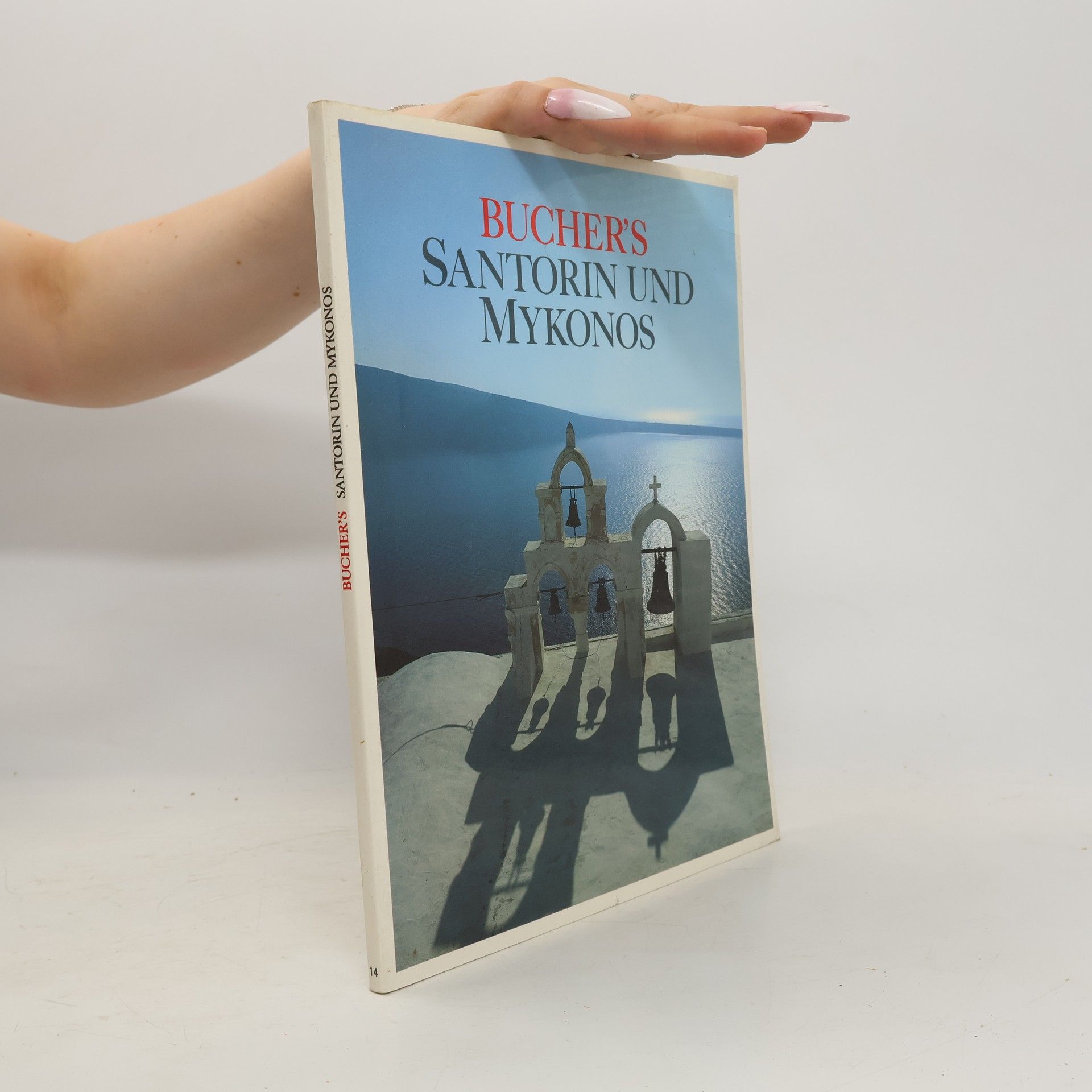 Gerhard P. Müller Santorin und Mykonos