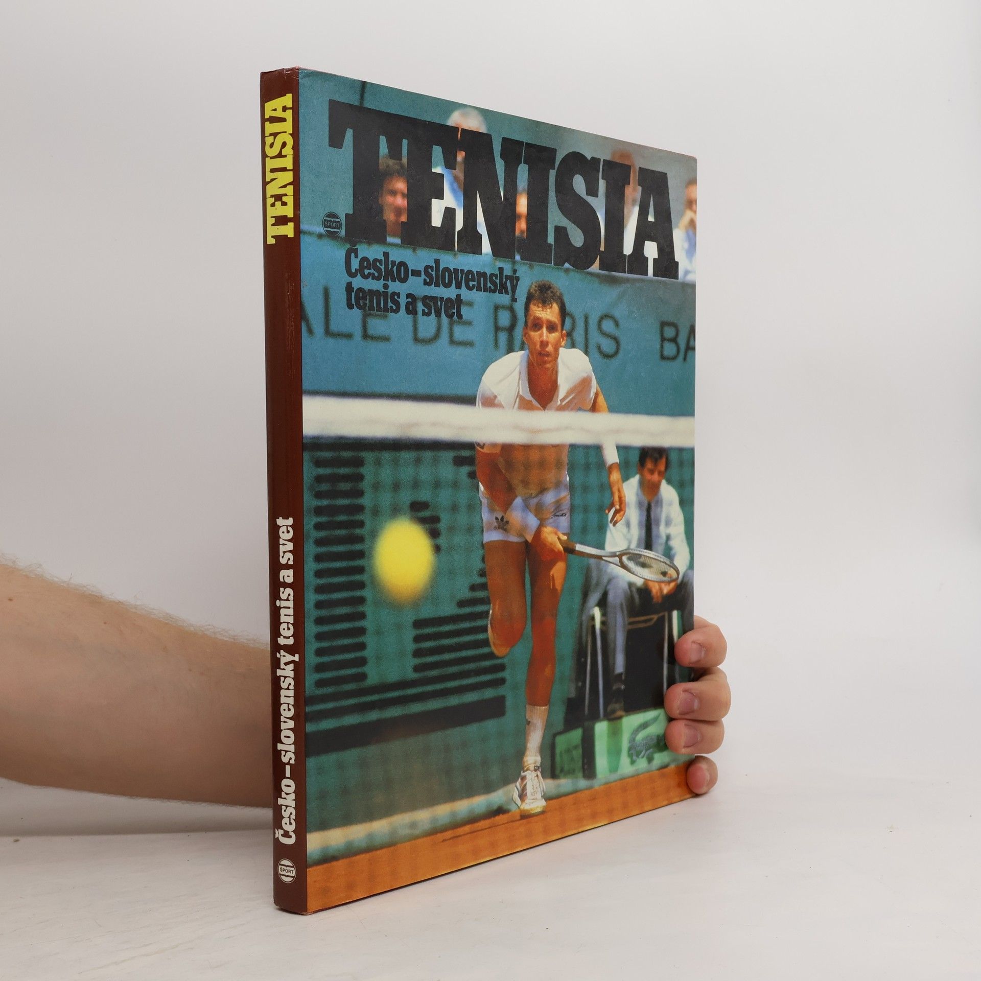 Ivan Lichner Tenisia - Česko-slovenský tenis a svet