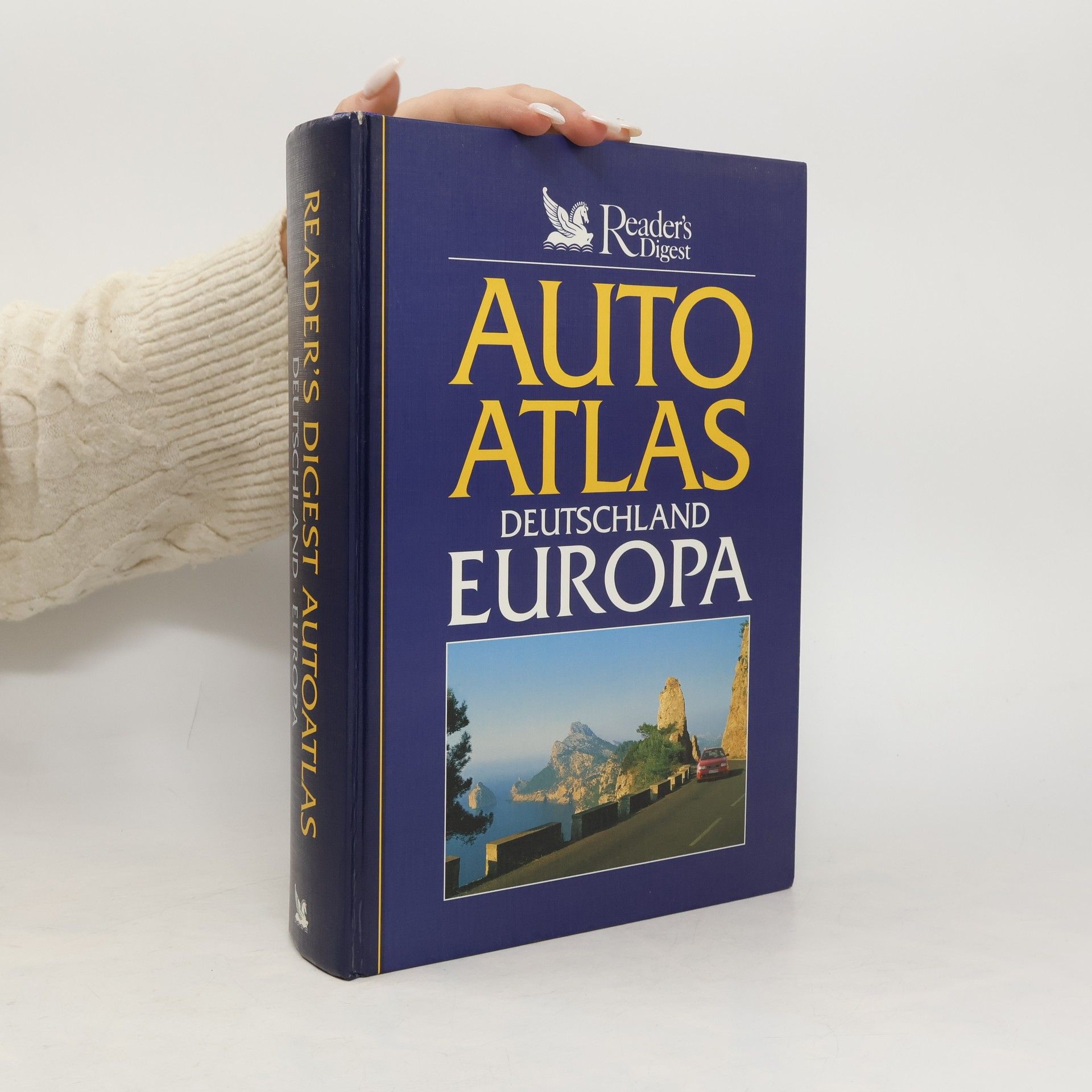 kolektiv Autoatlas Deutschland Europa