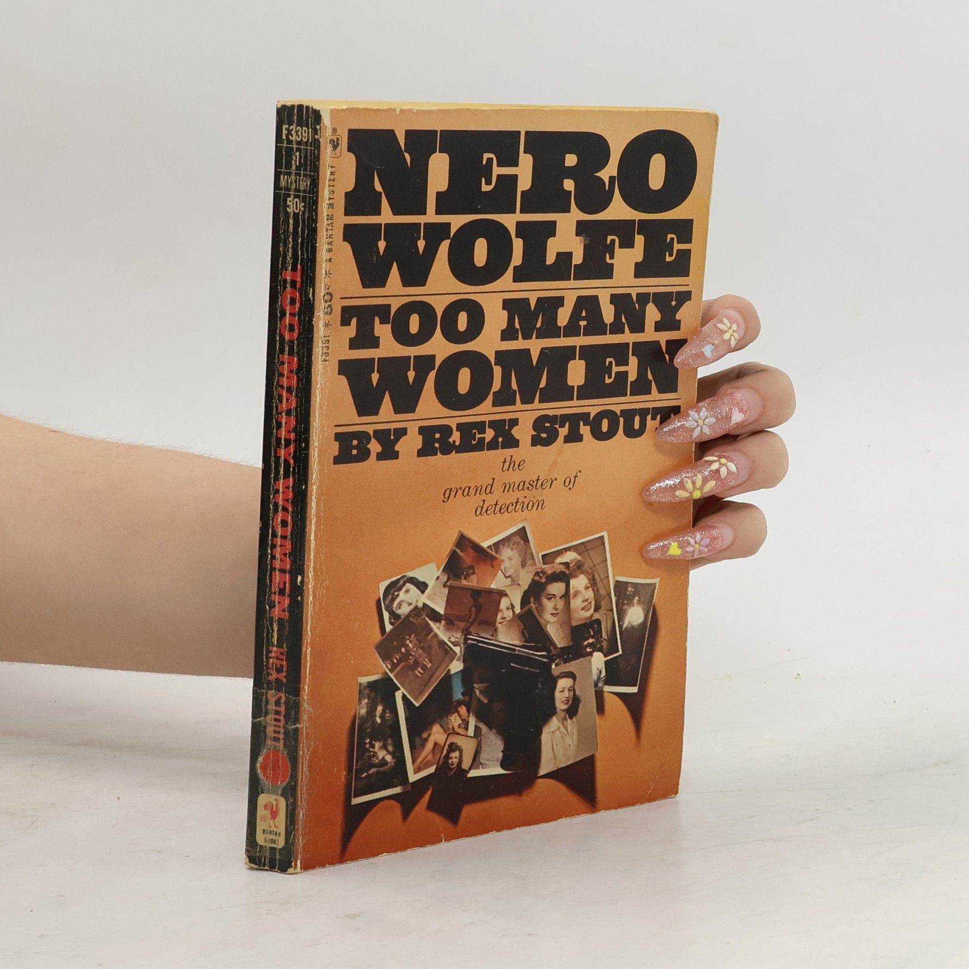 Rex Stout Too Many Women