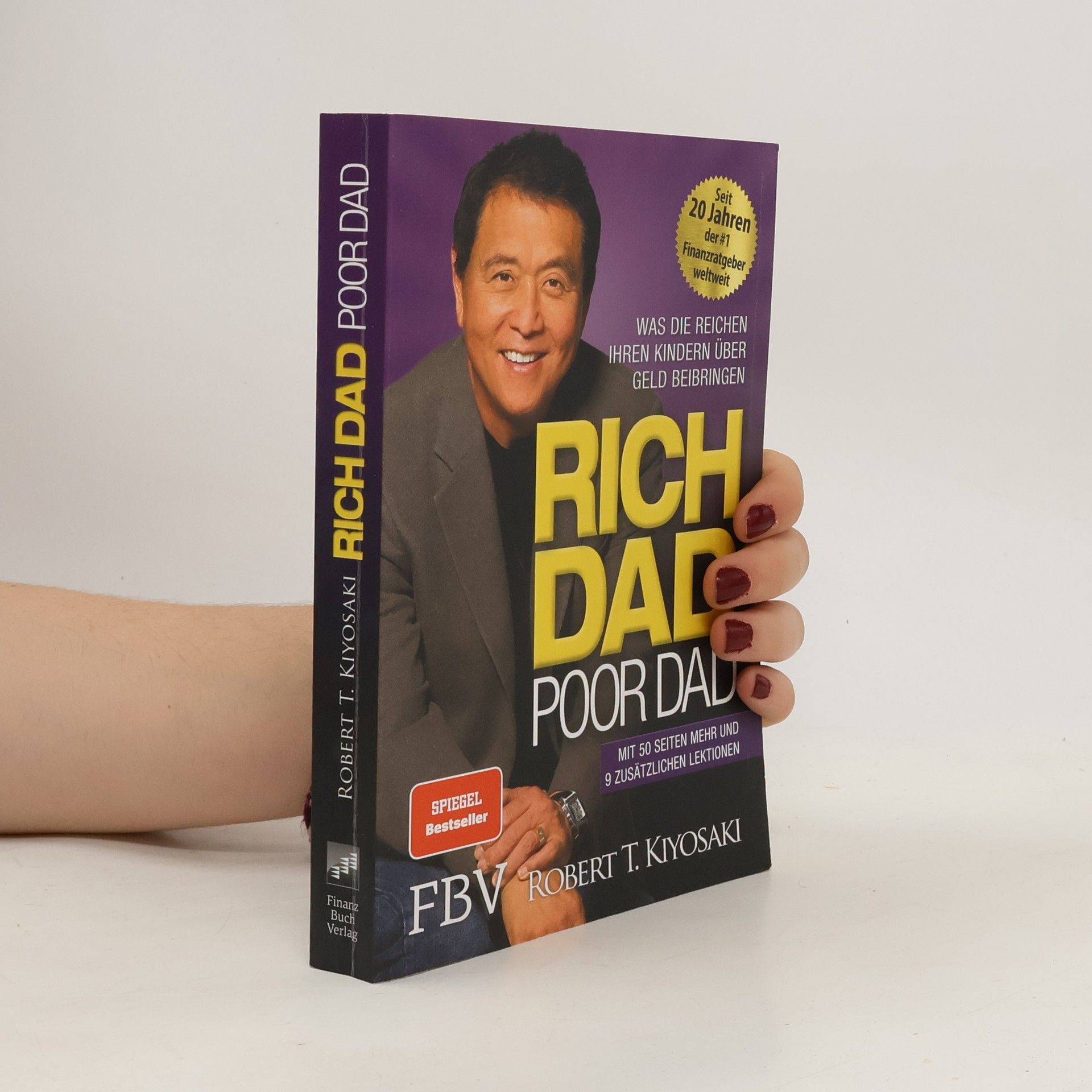 Robert Kiyosaki Rich Dad, Poor Dad