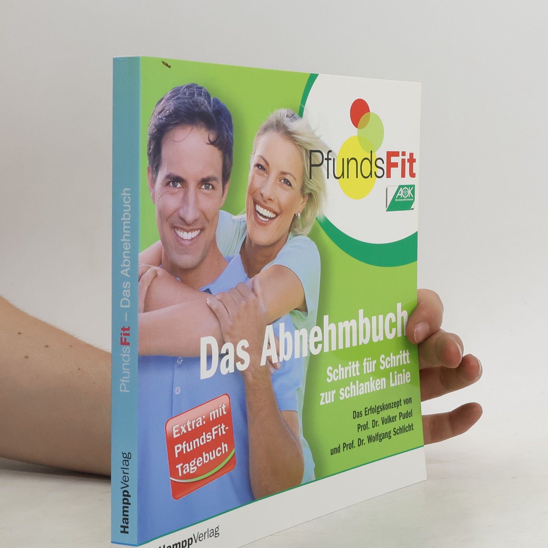 Volker Pudel PfundsFit - das Abnehmbuch