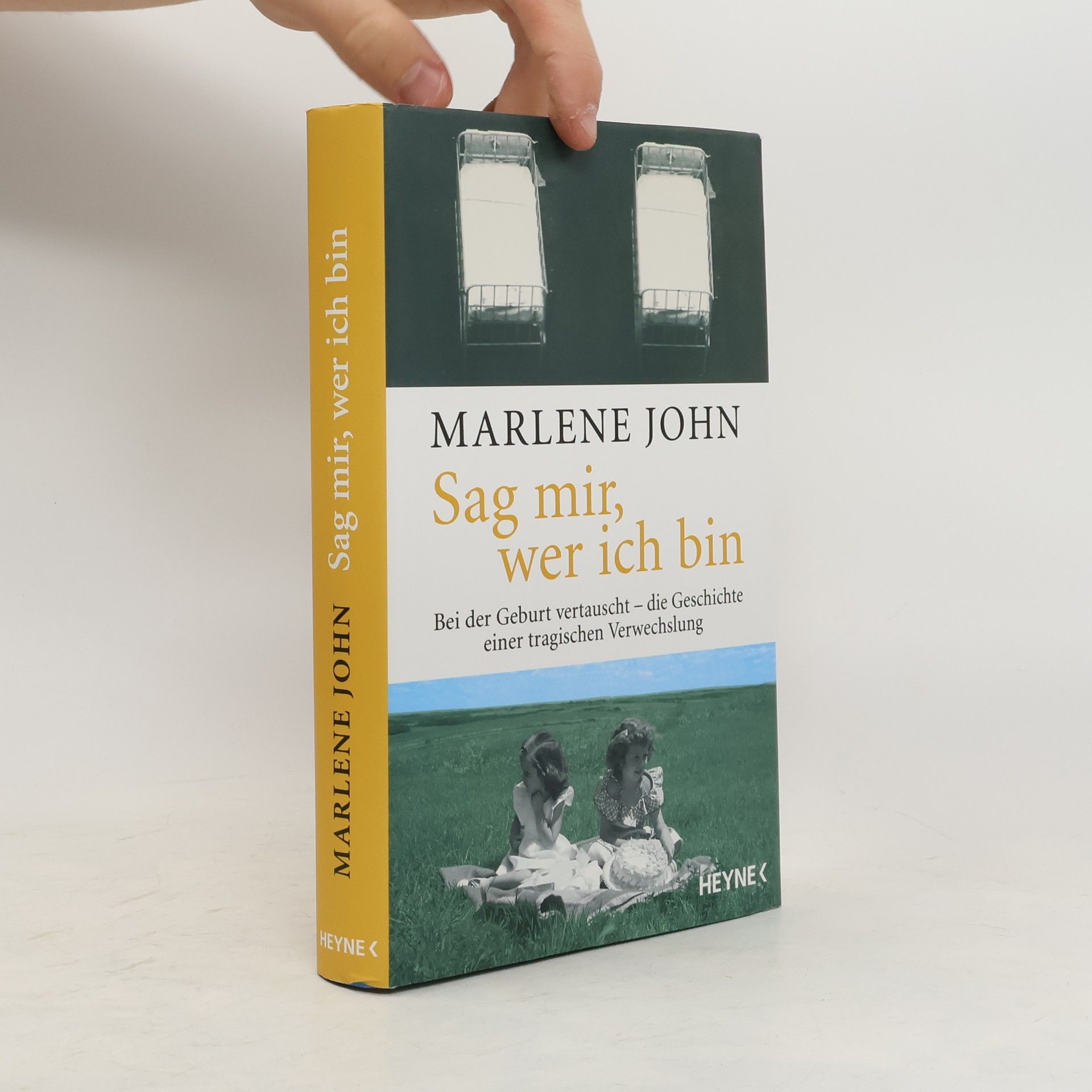 Marlene John Sag mir, wer ich bin