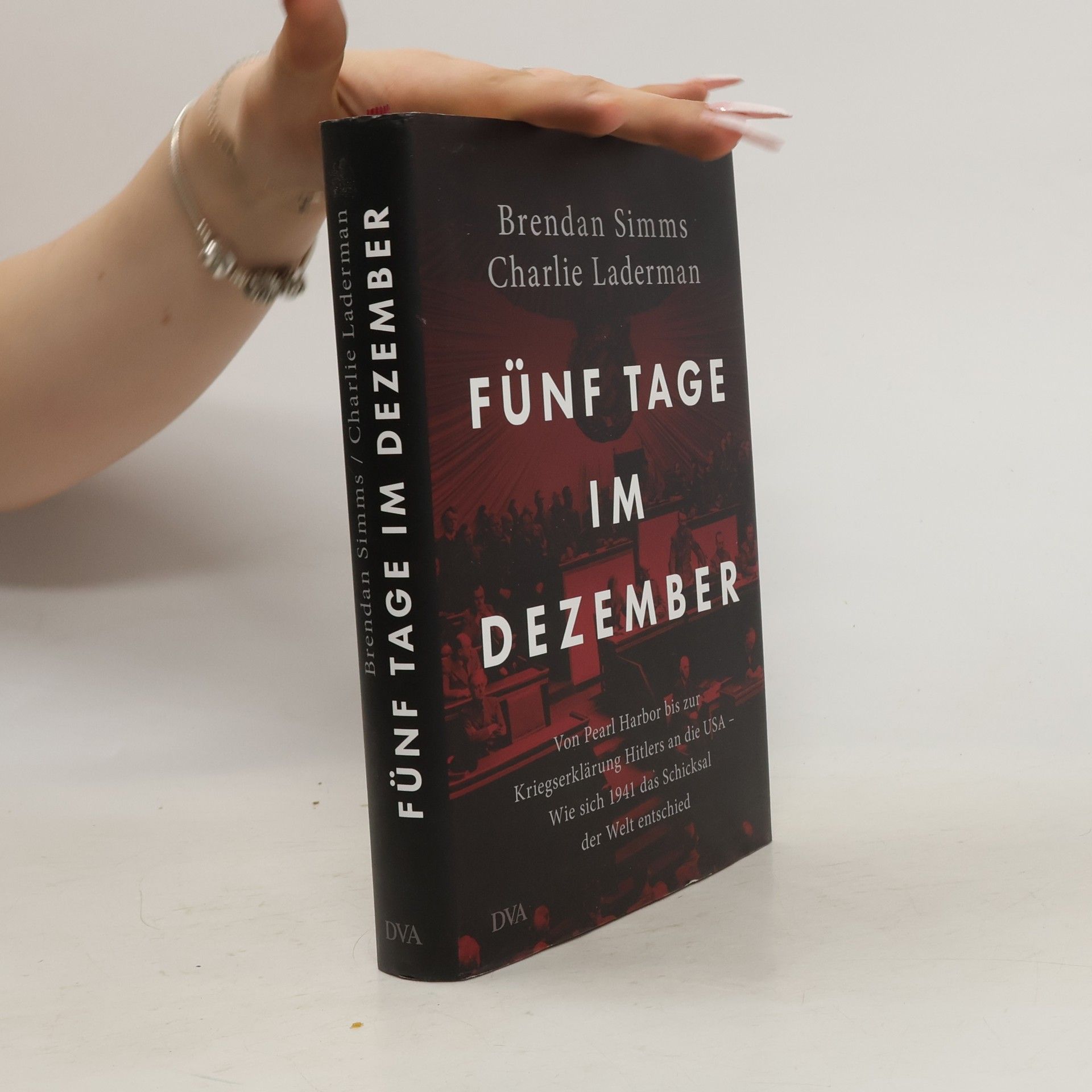 Brendan Simms Fünf Tage im Dezember