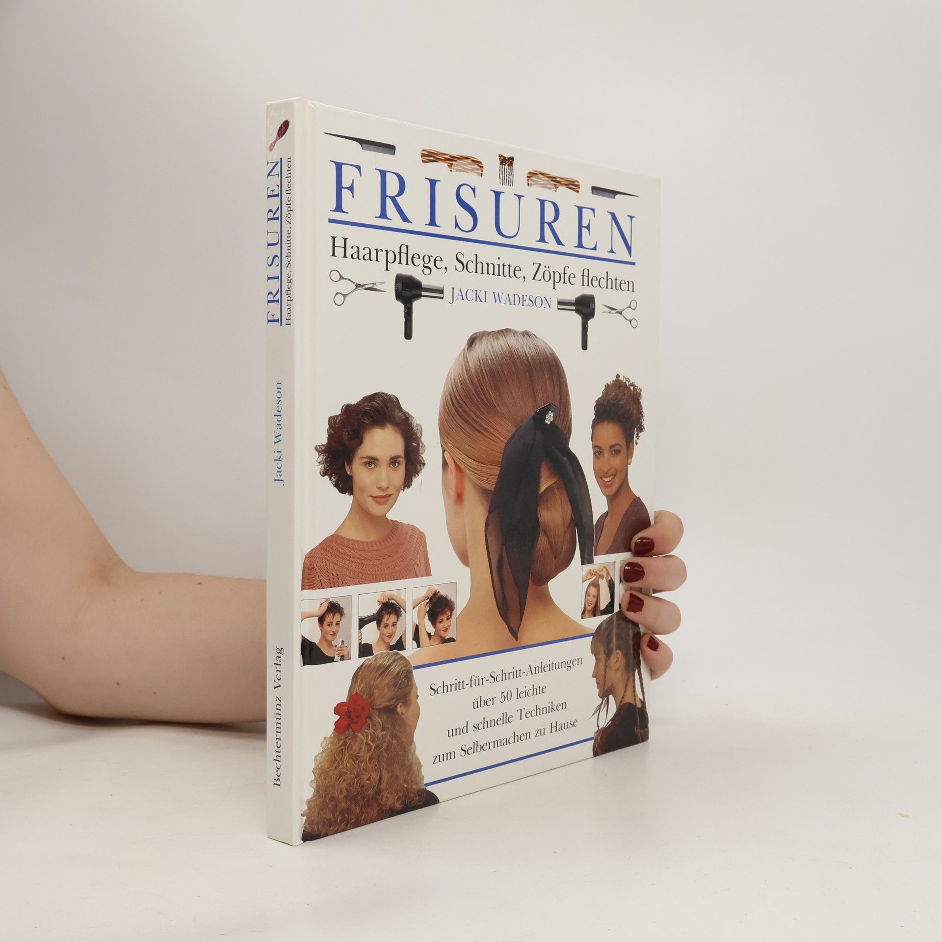 Jacki Wadeson Frisuren