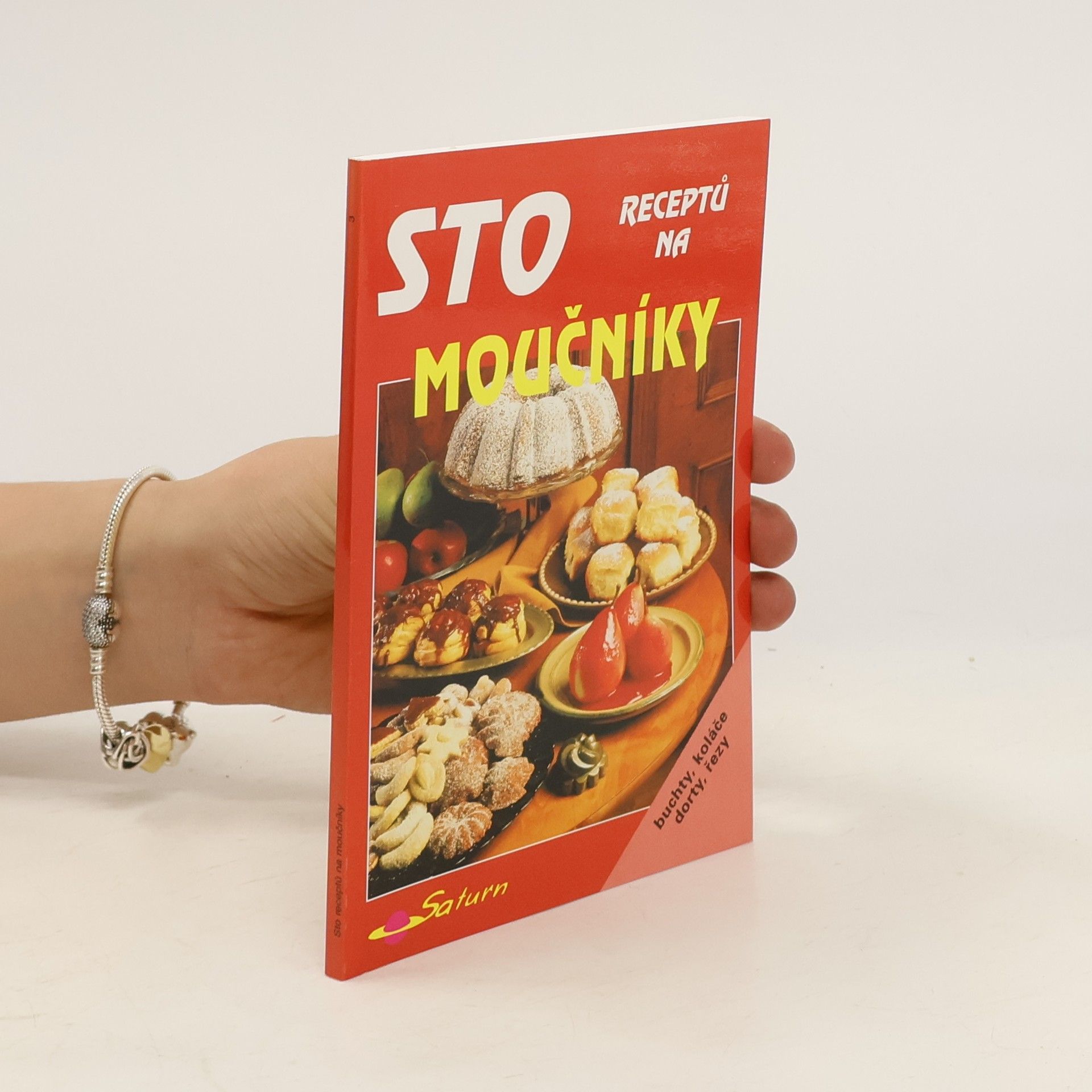 Marie Kynclová Sto receptů na moučníky