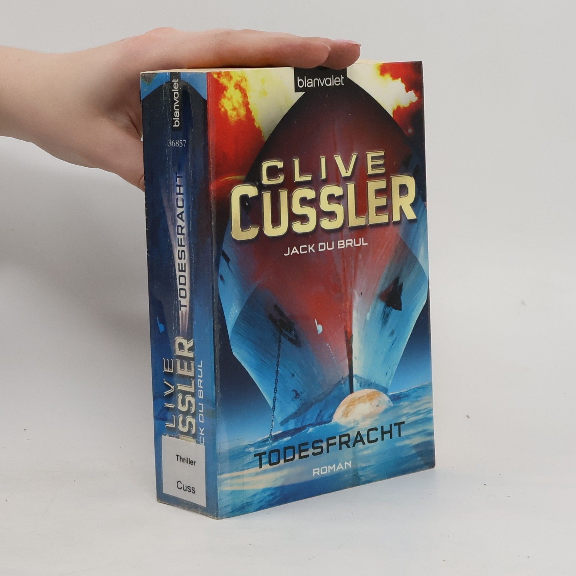 Clive Cussler Todesfracht