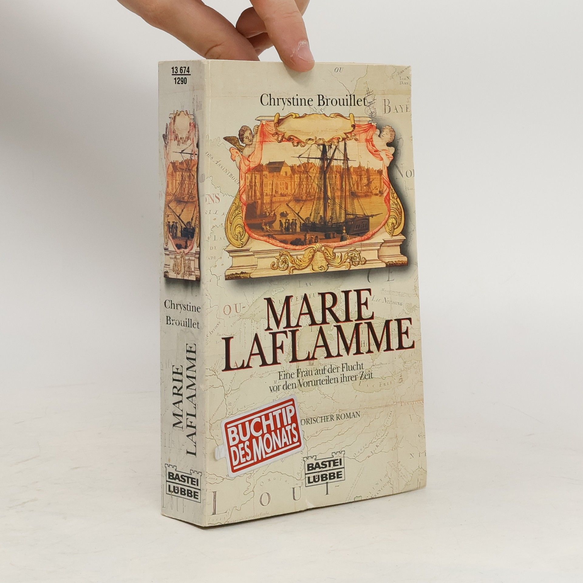 Chrystine Brouillet Marie LaFlamme