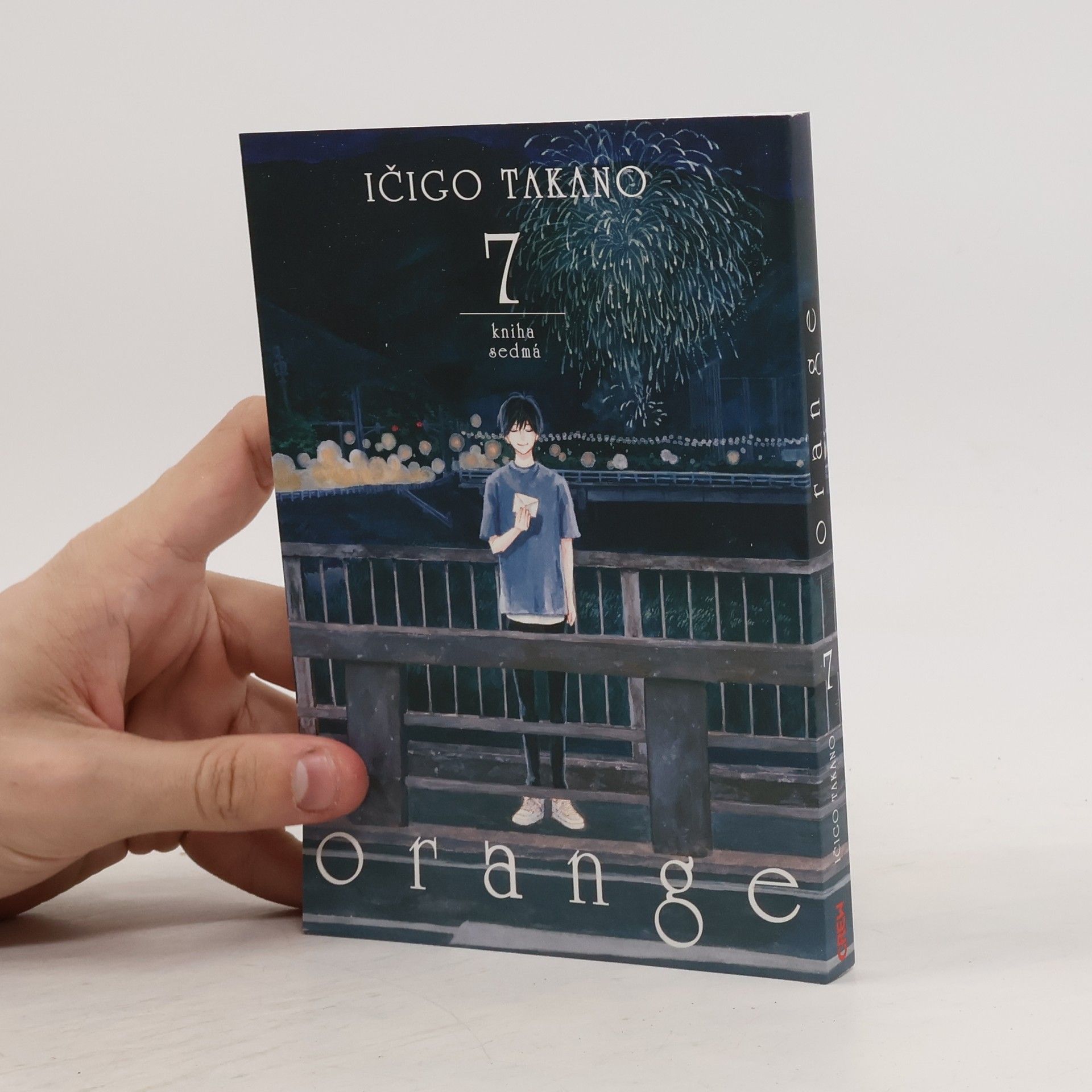 Ichigo Takano Orange. Kniha sedmá