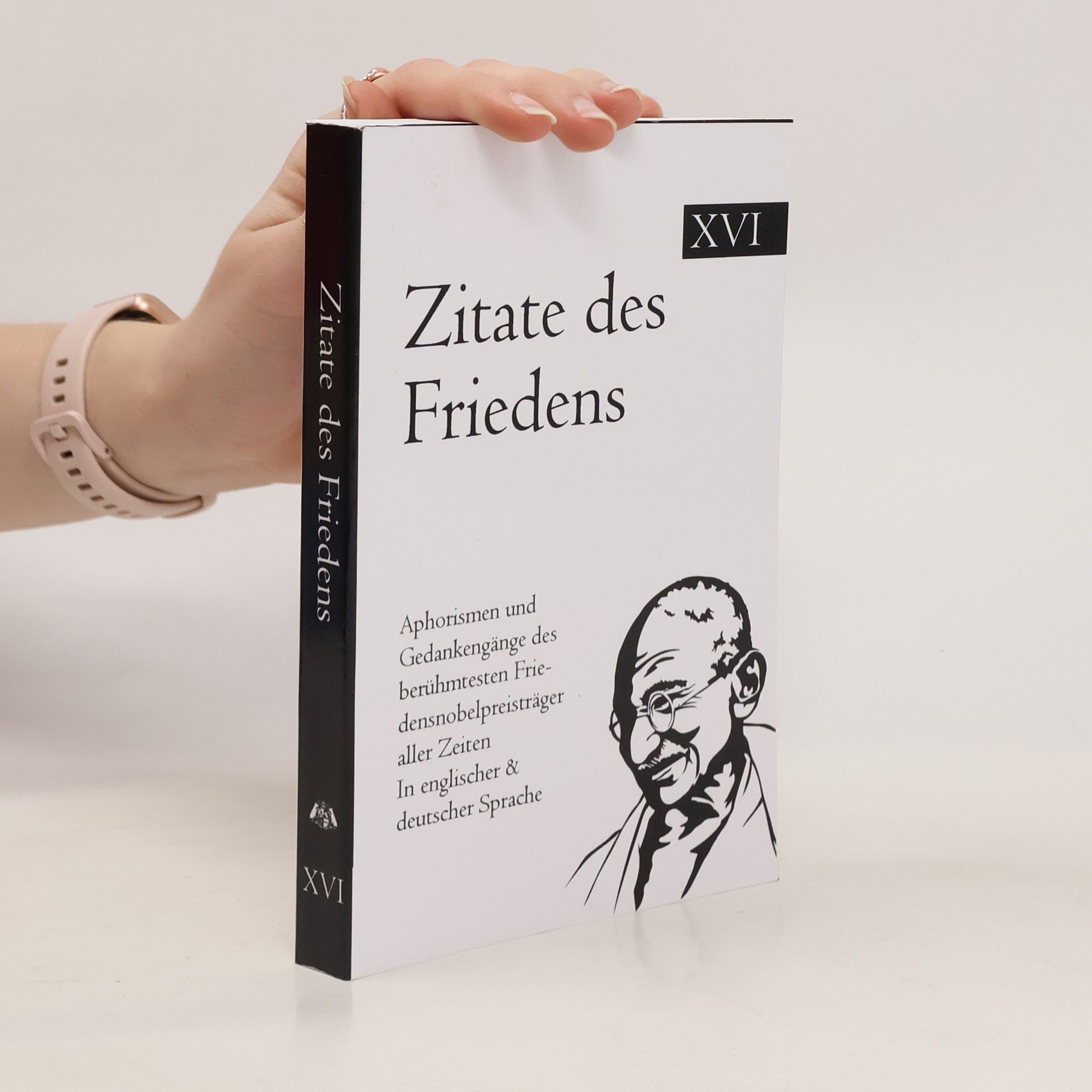 Auteurscollectief Zitate des Friedens XVI