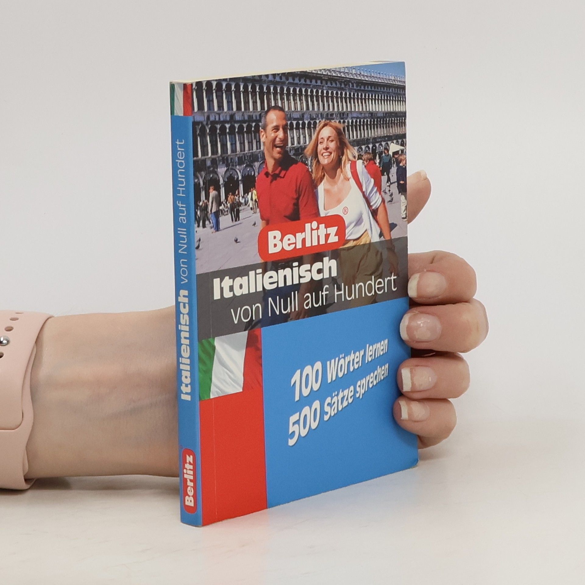 Alexandra Desbalmes Italienisch von Null auf Hundert