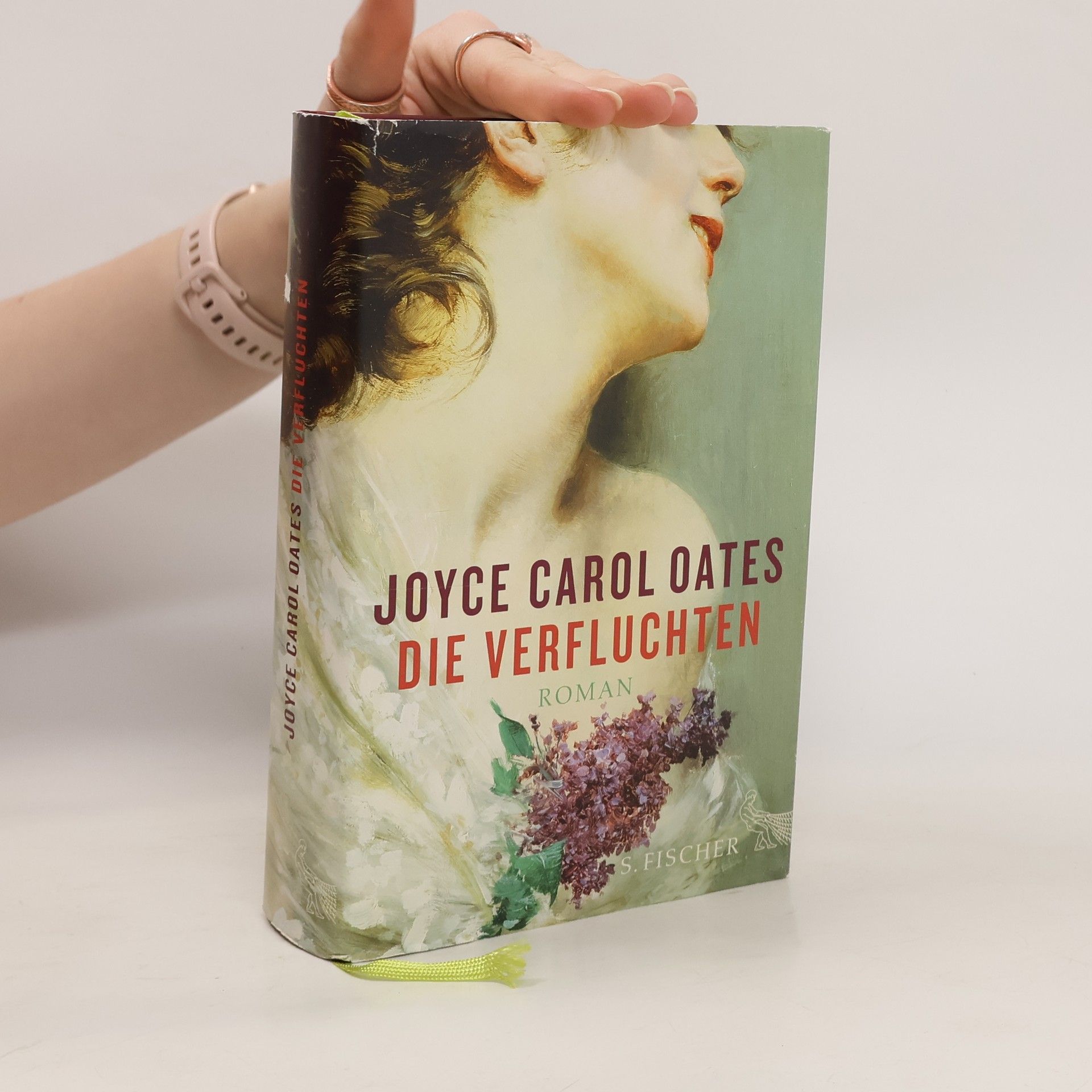 Joyce Carol Oates Die Verfluchten