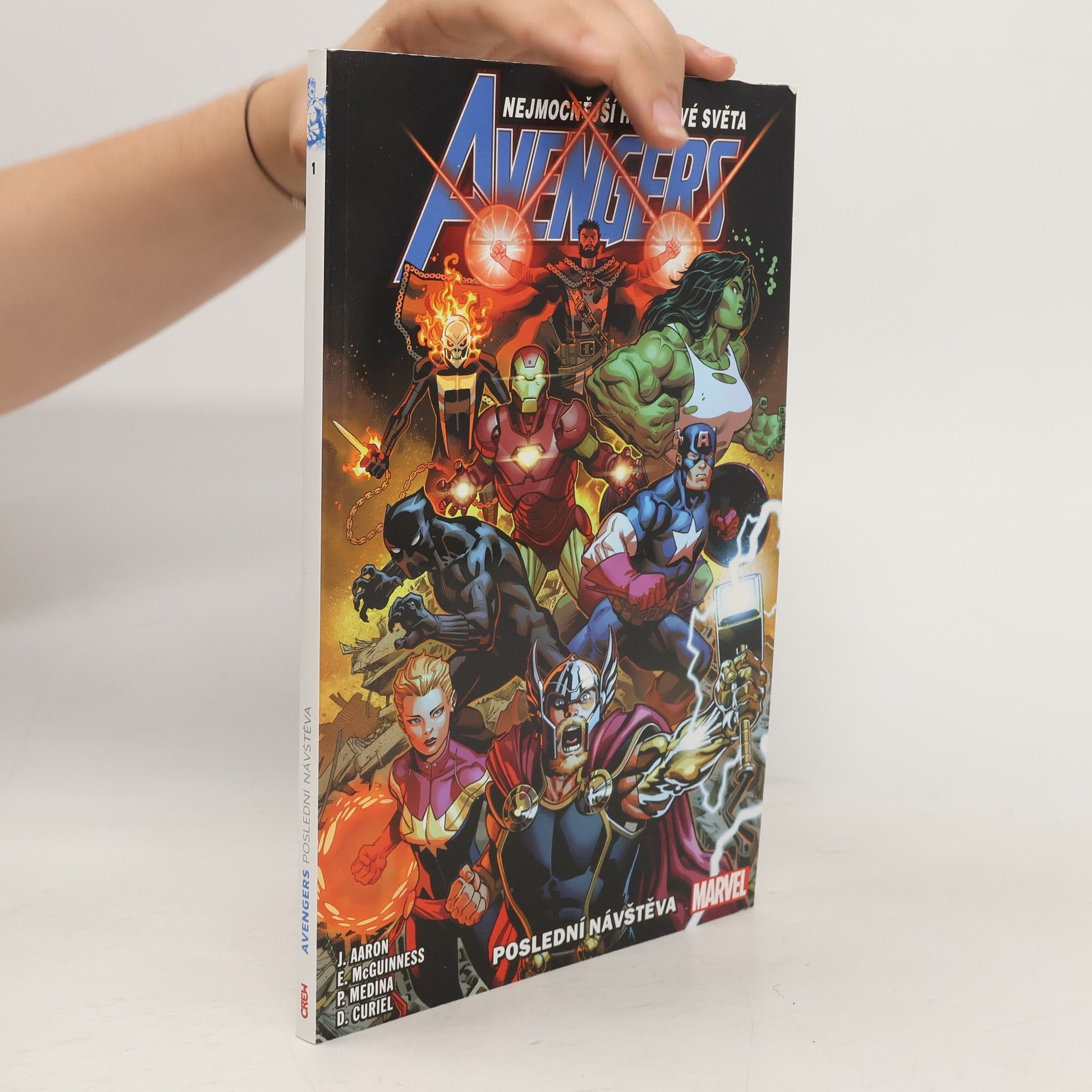 Avengers. Poslední návštěva