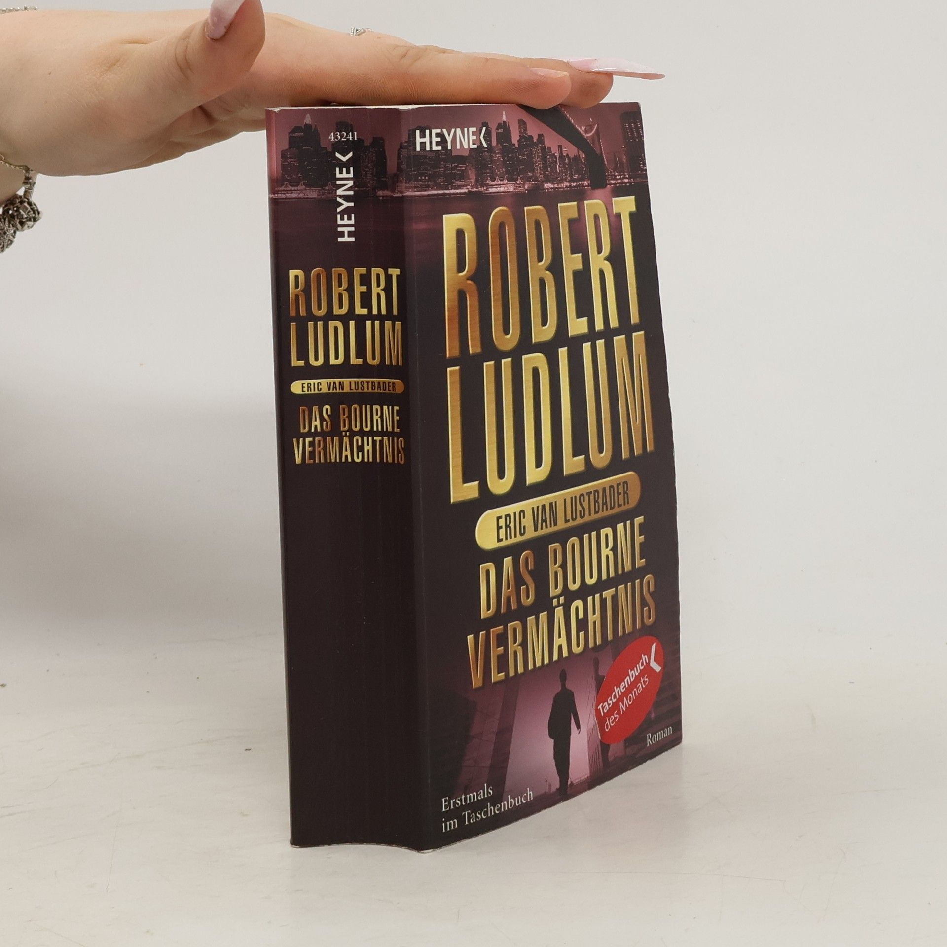 Robert Ludlum Das Bourne vermächtnis