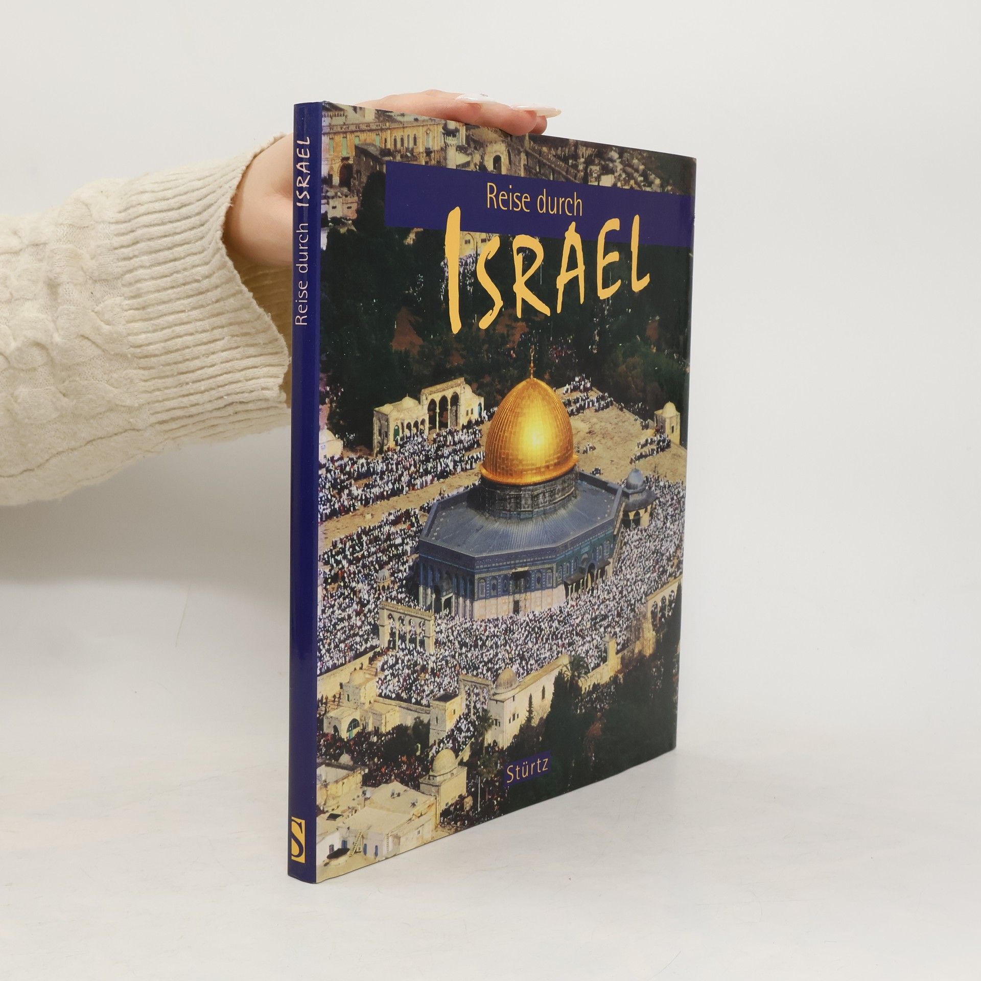 Fabio Bourbon Reise durch Israel