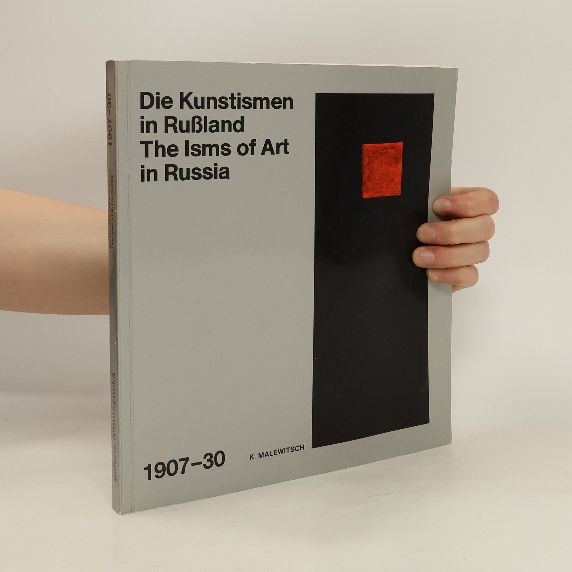 AA.VV. Die Kunstismen in Rußland The Isms of Art in Russia