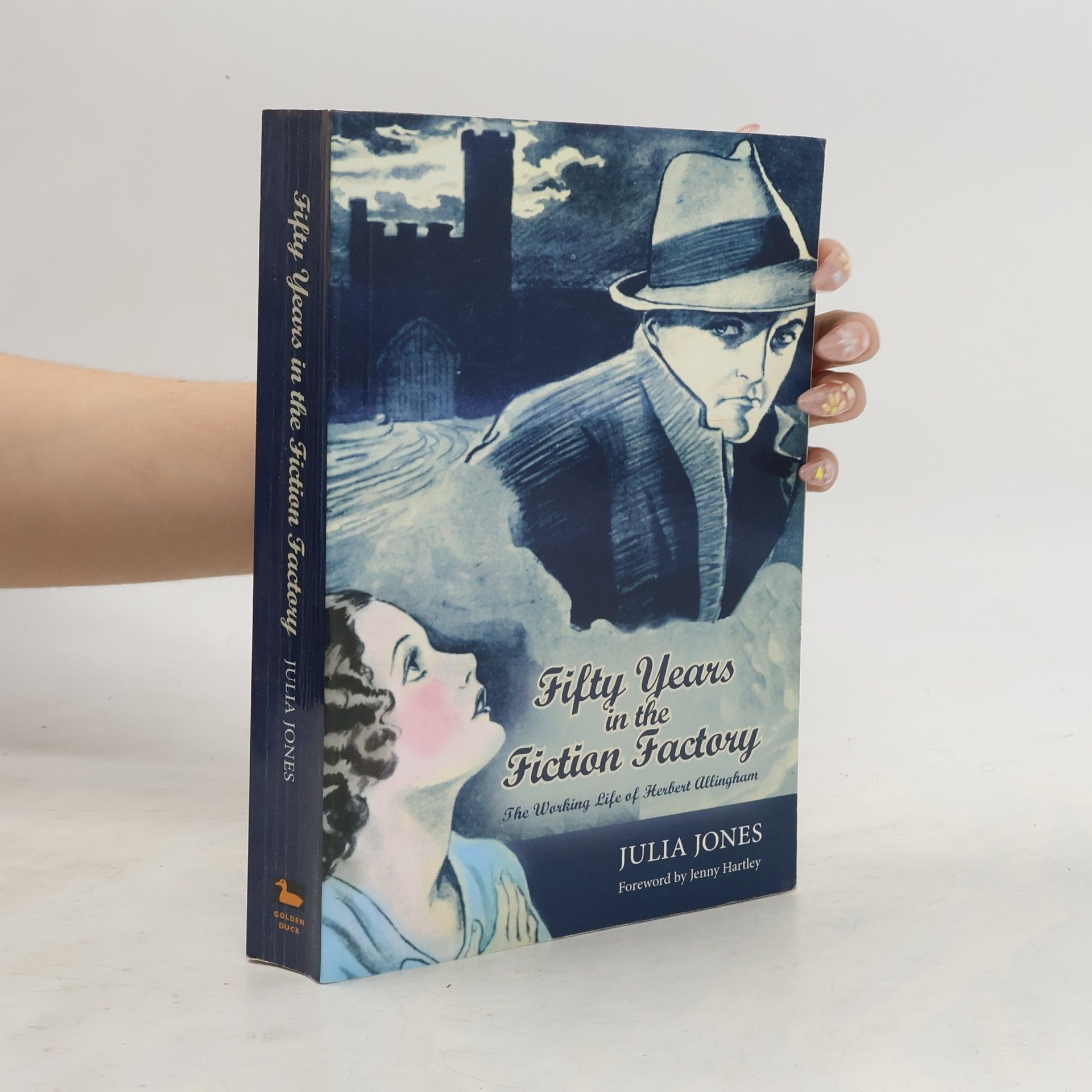 Julia Jones Fifty Years in the Fiction Factory