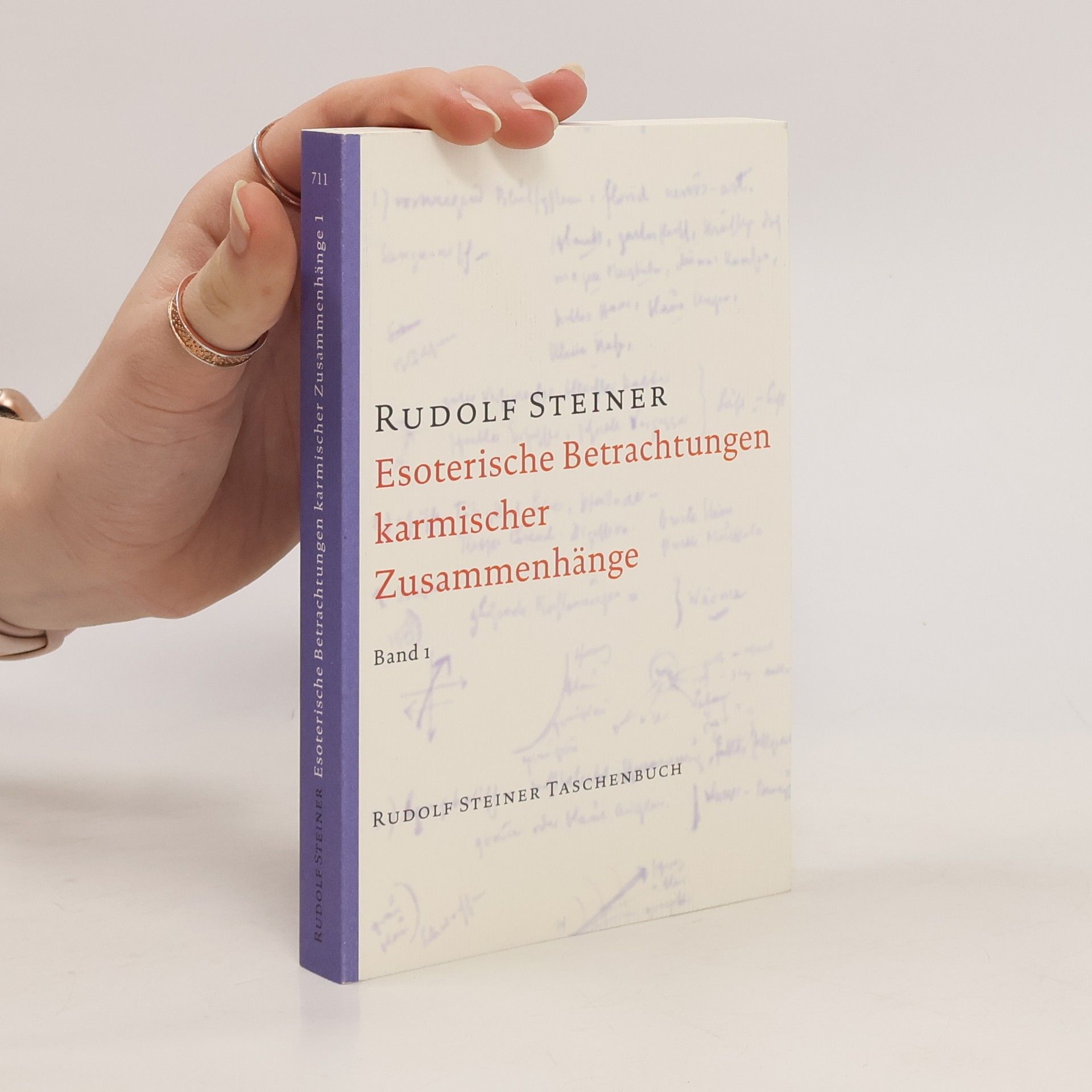 Rudolf Steiner Esoterische Betrachtungen karmischer Zusammenhänge. Tl.1
