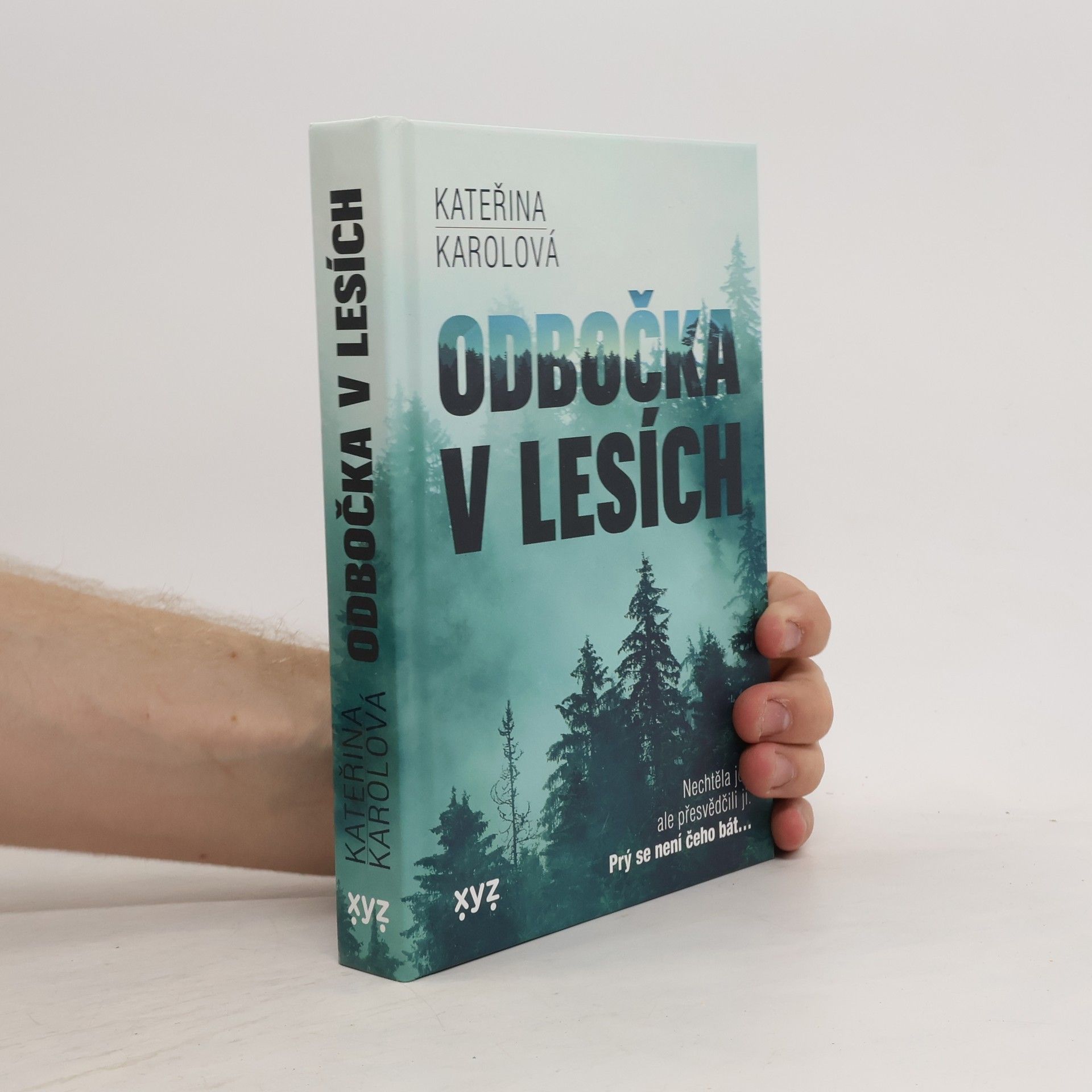 Kateřina Karolová Odbočka v lesích