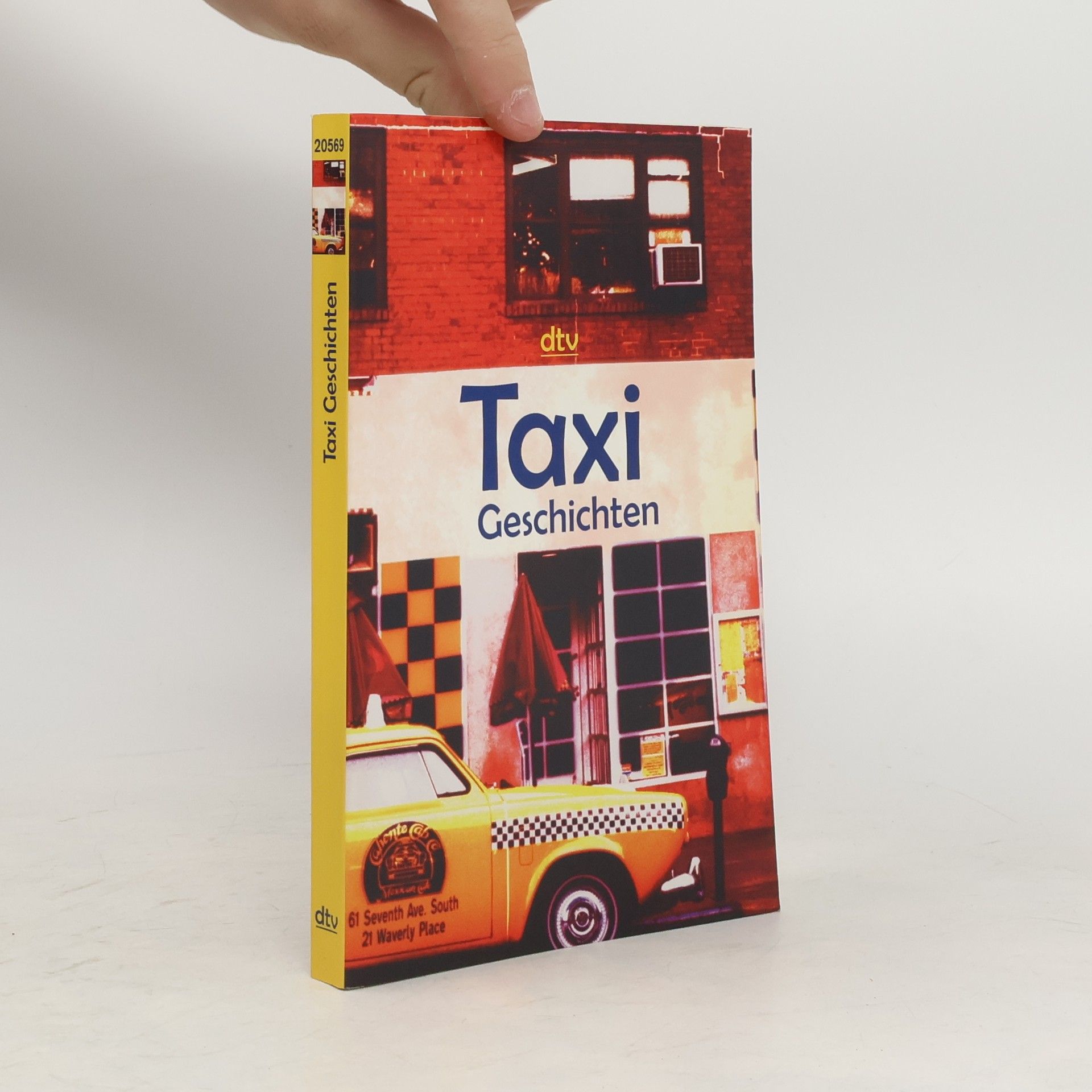 Julika Jänicke Taxi-Geschichten