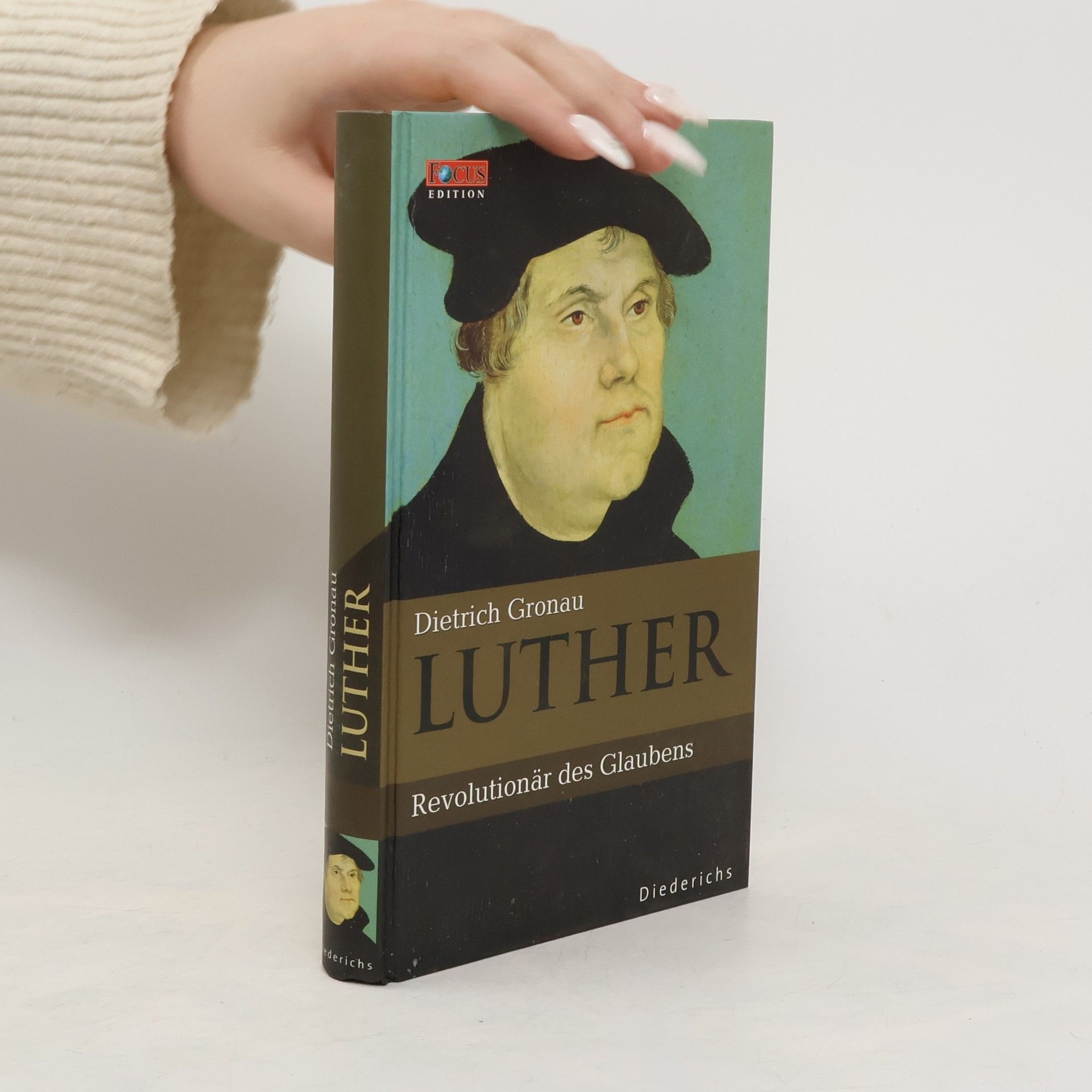 Hans-Dietrich Gronau Luther