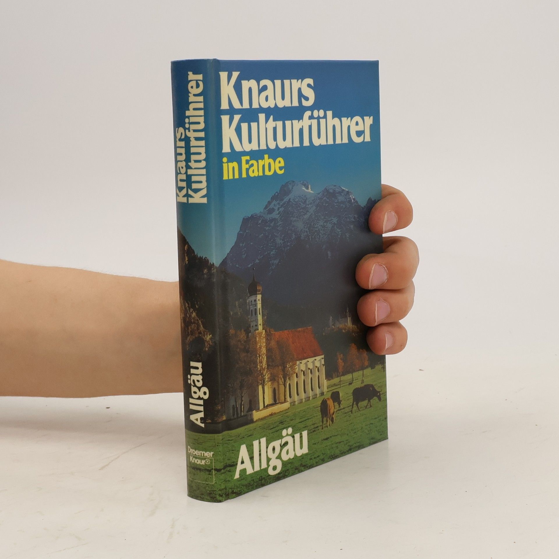 Marianne Mehling Knaurs Kulturführer in Farbe Allgäu
