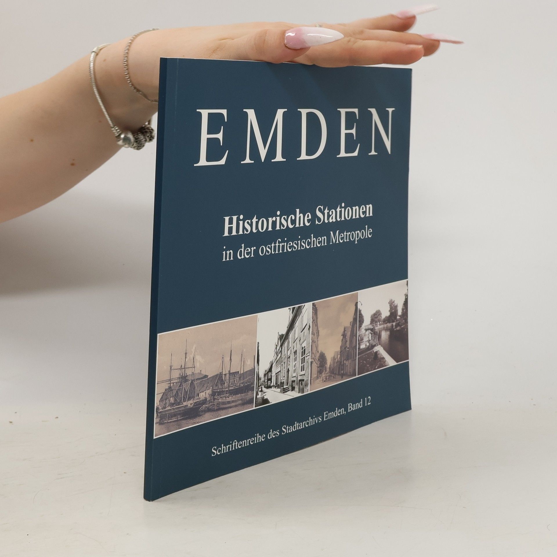 Hinrich Dirksen Emden - historische Stationen in der ostfriesischen Metropole
