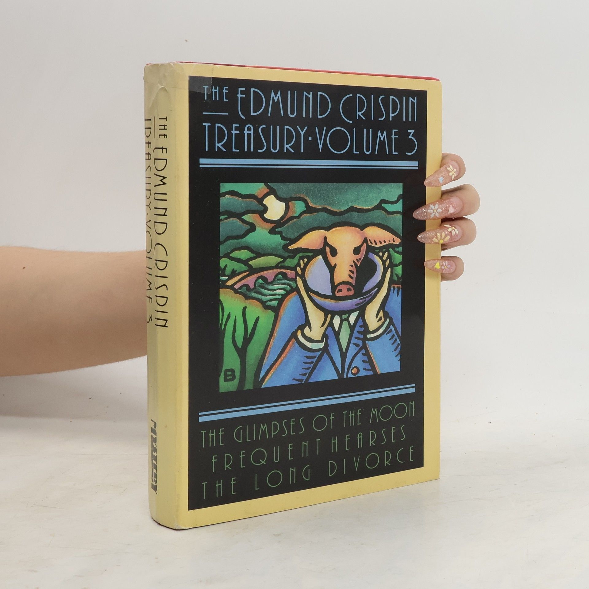 Edmund Crispin The Edmund Crispin Treasury Volume 3