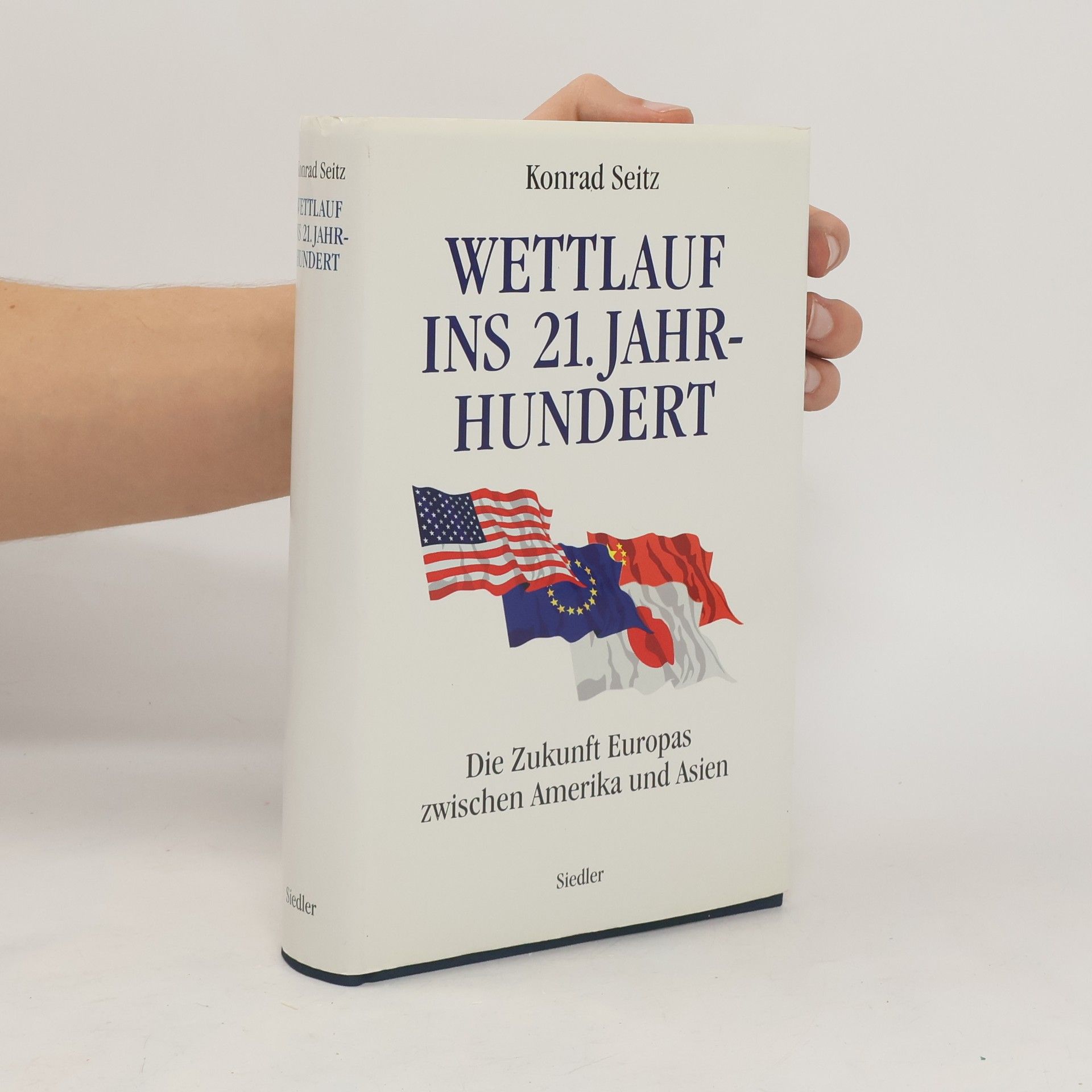 Konrad Seitz Wettlauf ins 21. Jahrhundert