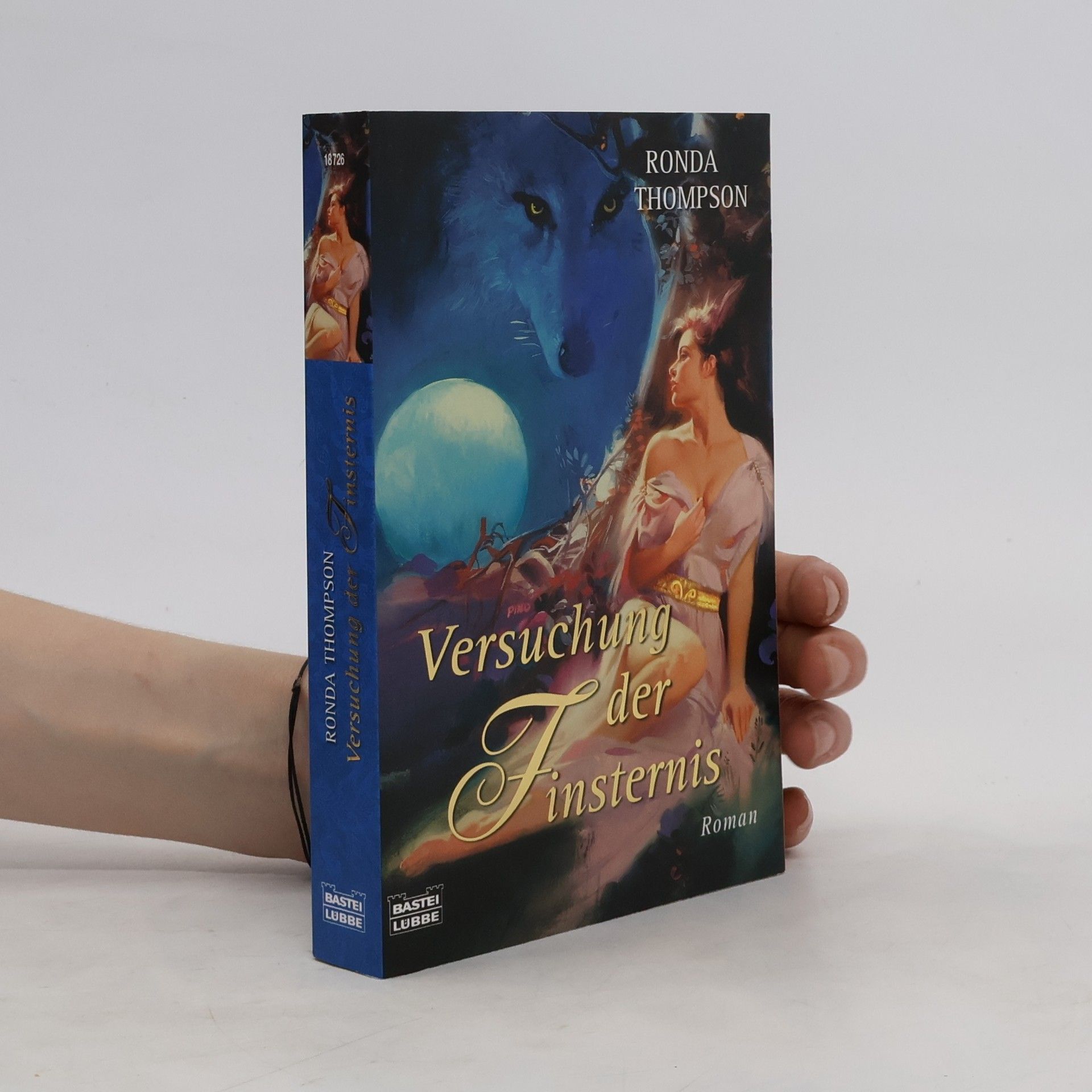 Ronda Thompson Versuchung der Finsternis