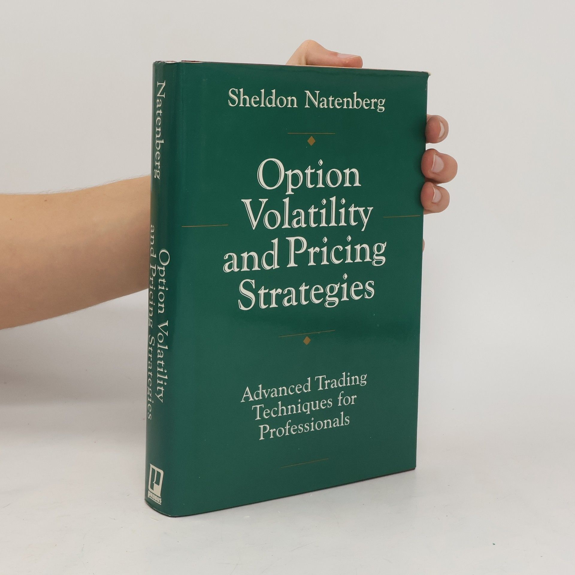 Sheldon Natenberg Option Volatility and Pricing Strategies