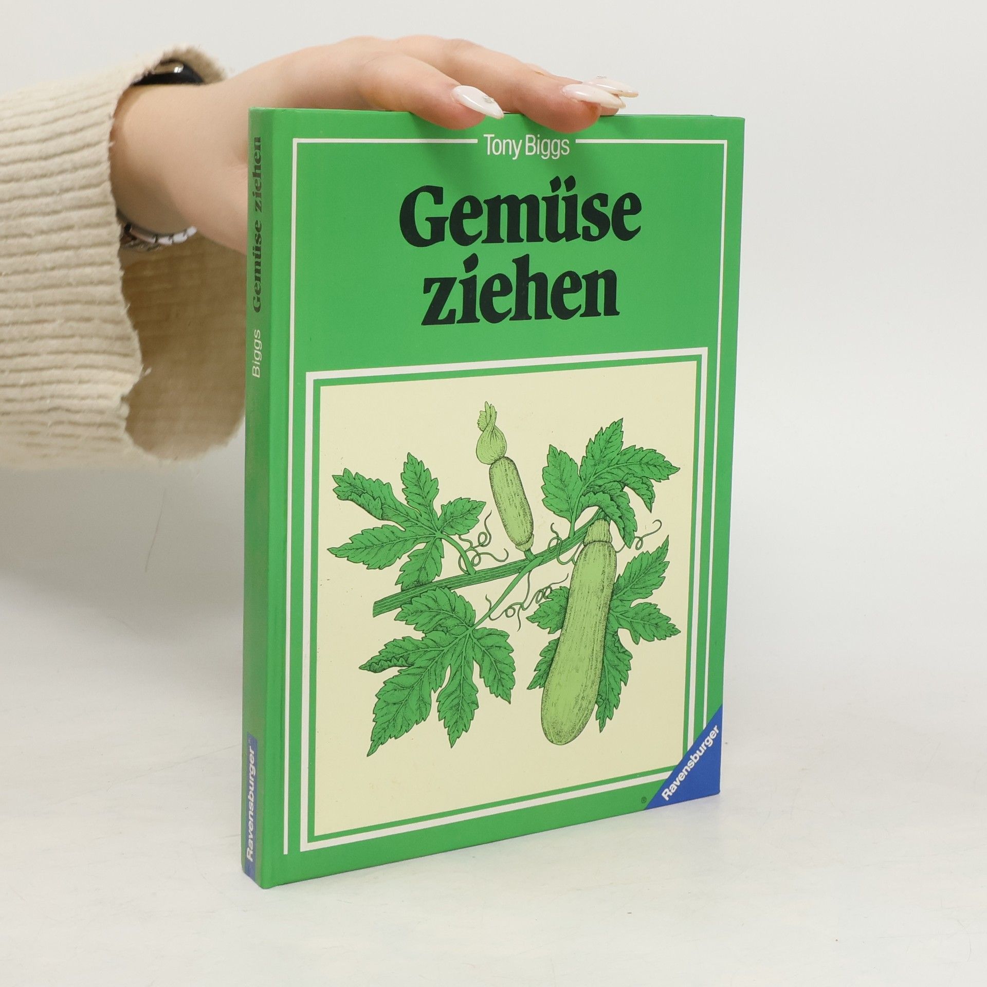 Tony Biggs Gemüse ziehen