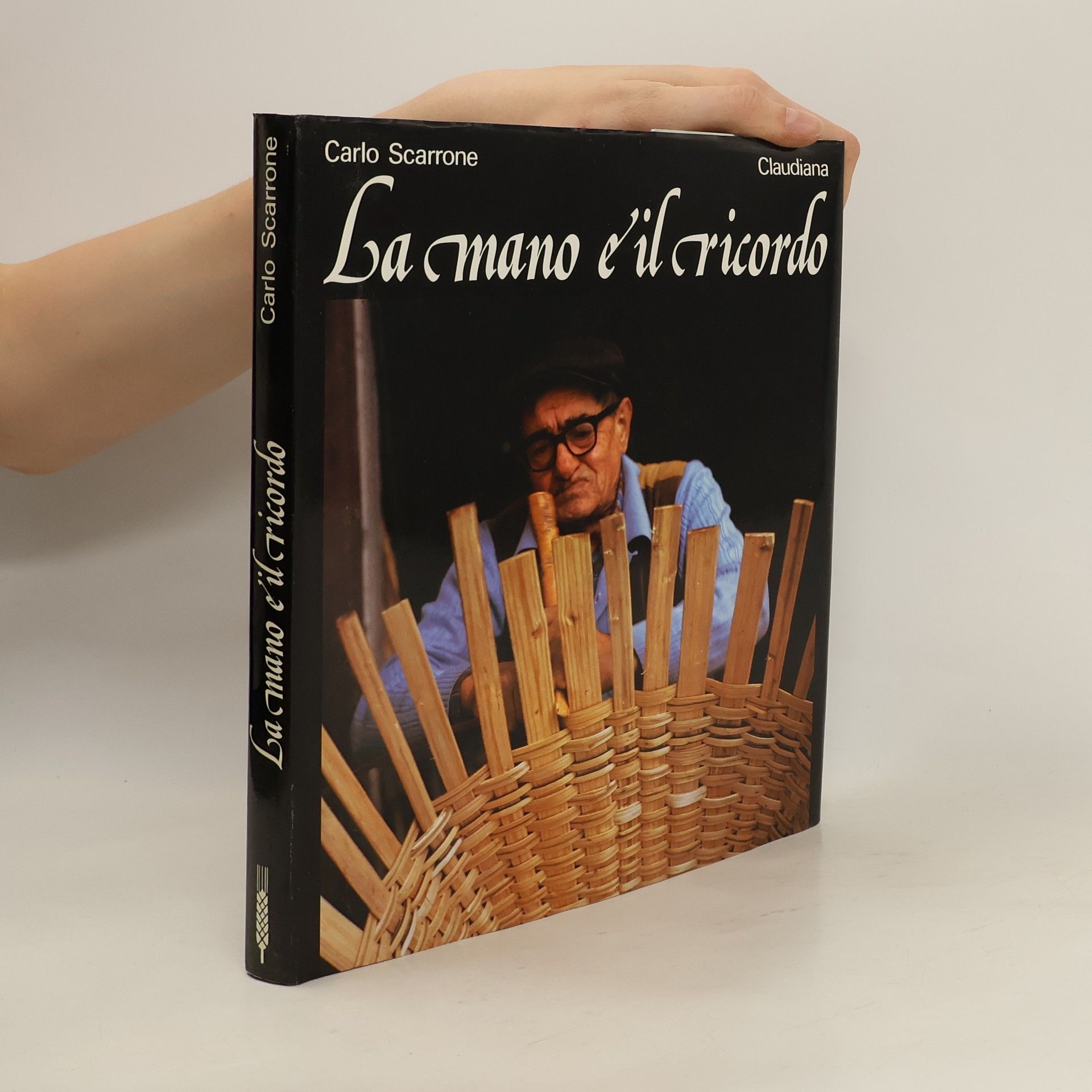 Carlo Scarrone La mano e il ricordo
