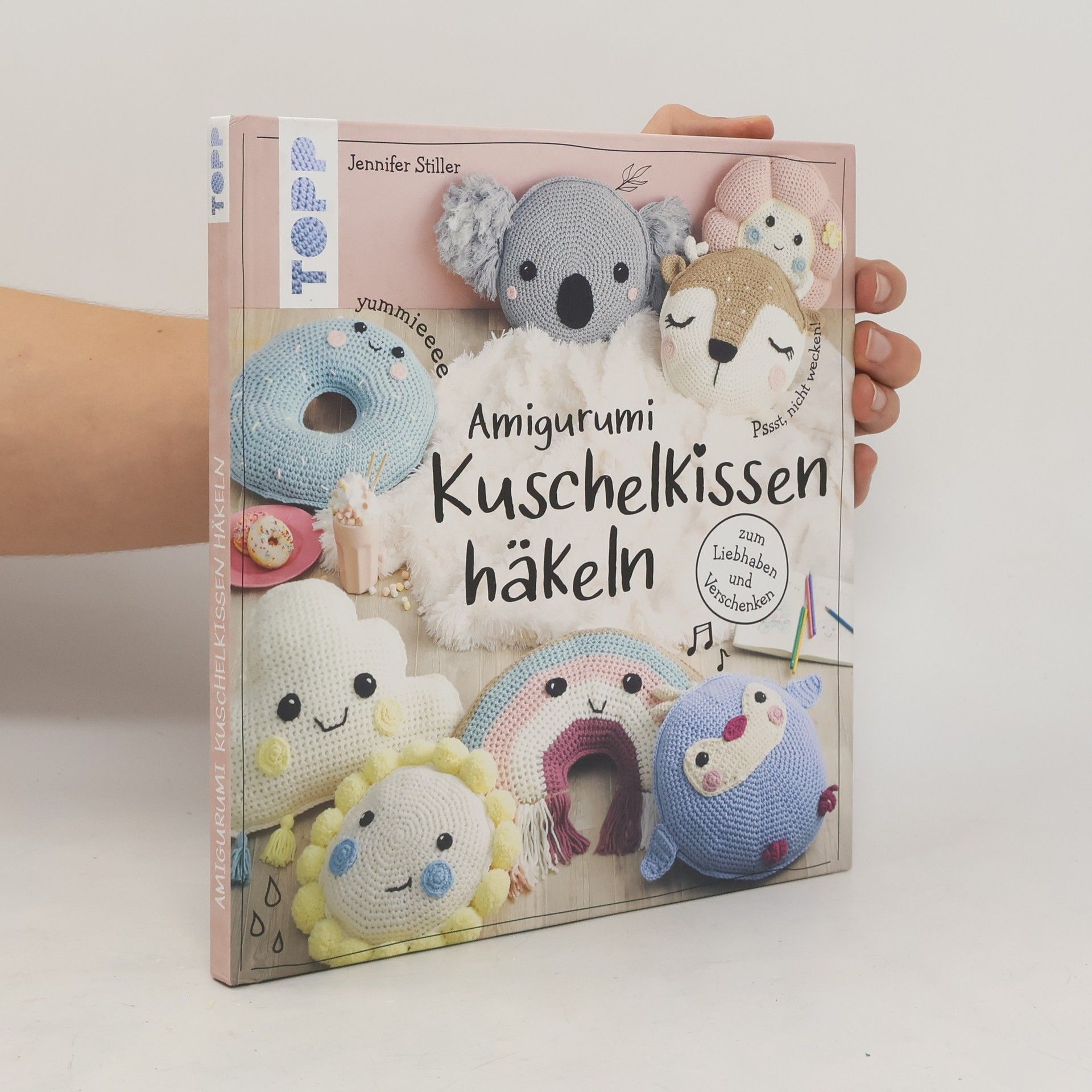 Jennifer Stiller Amigurumi Kuschelkissen häkeln