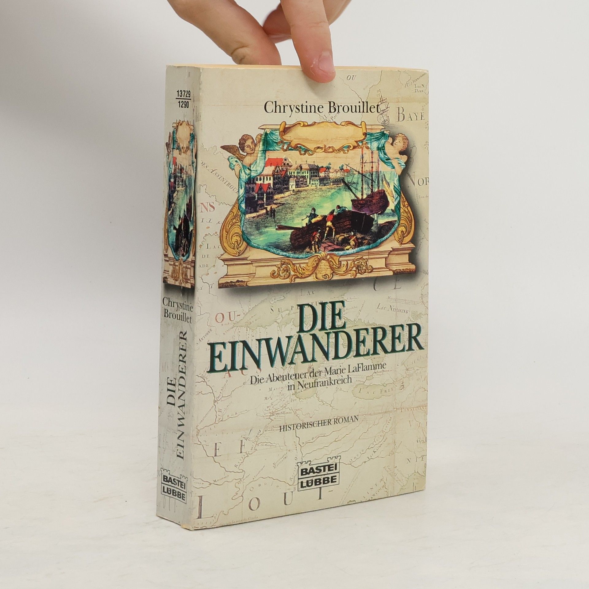 Chrystine Brouillet Die Einwanderer