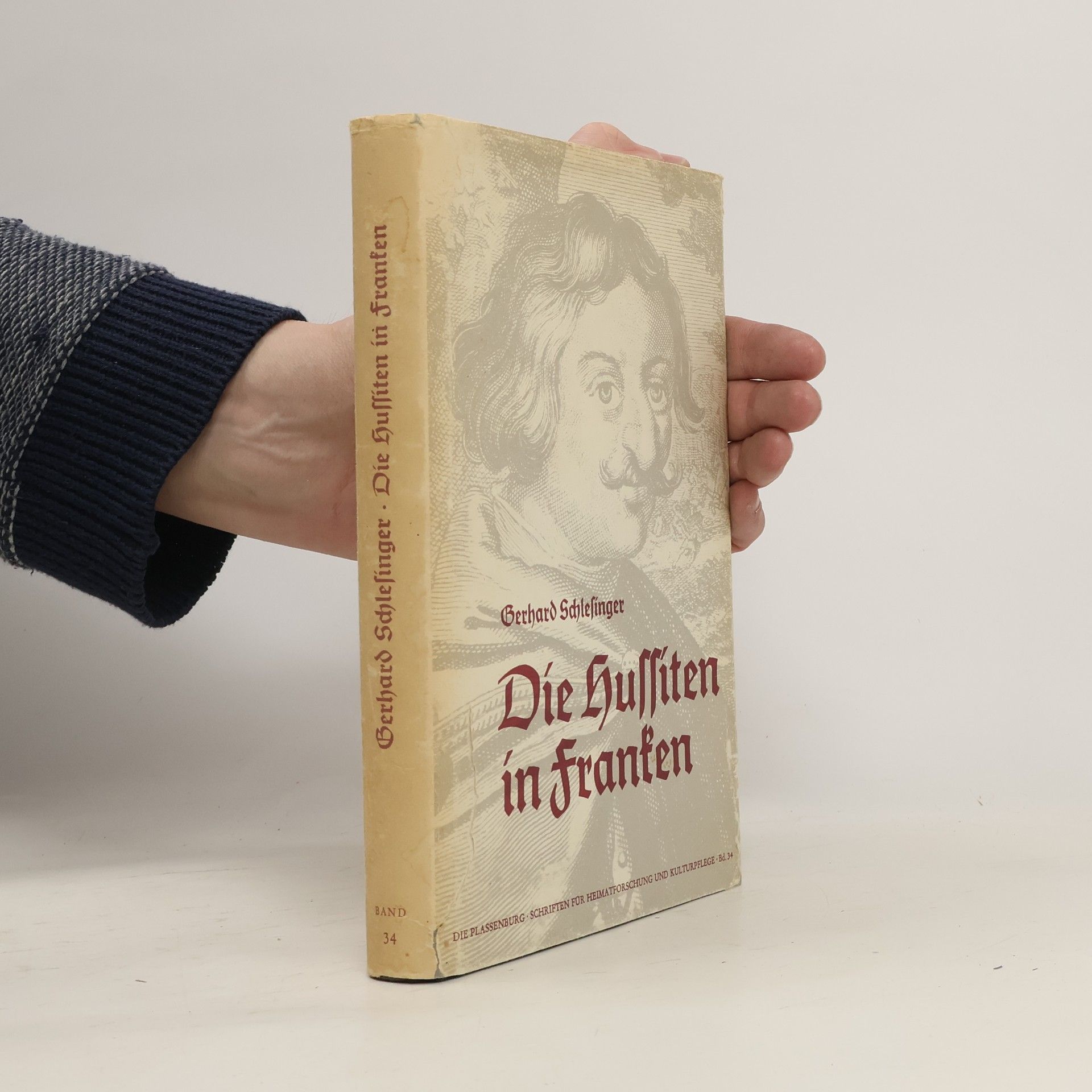 Gerhard Schlesinger Die Hussiten in Franken