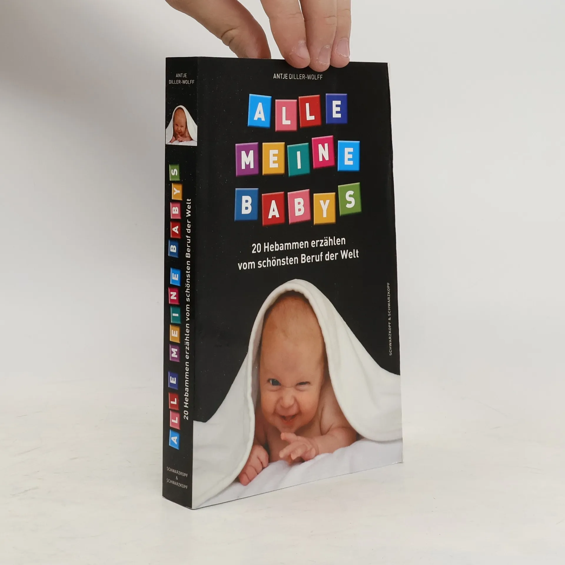 Alle meine Babys | Book | Antje Diller Wolff | DE