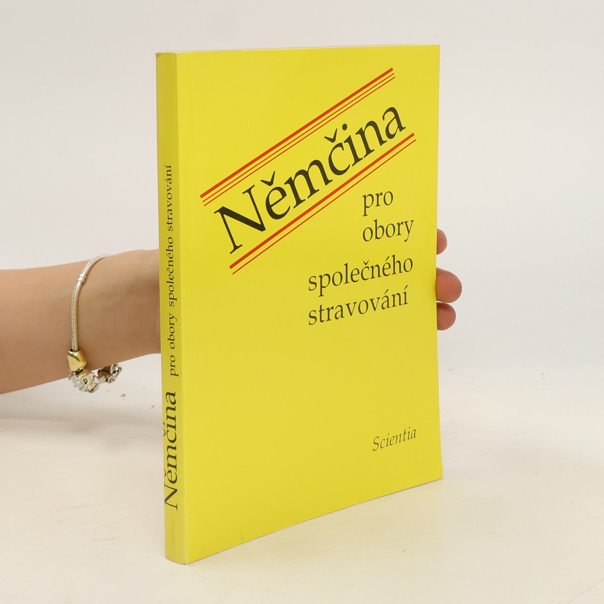 Věra Höppnerová Němčina pro obory společného stravování