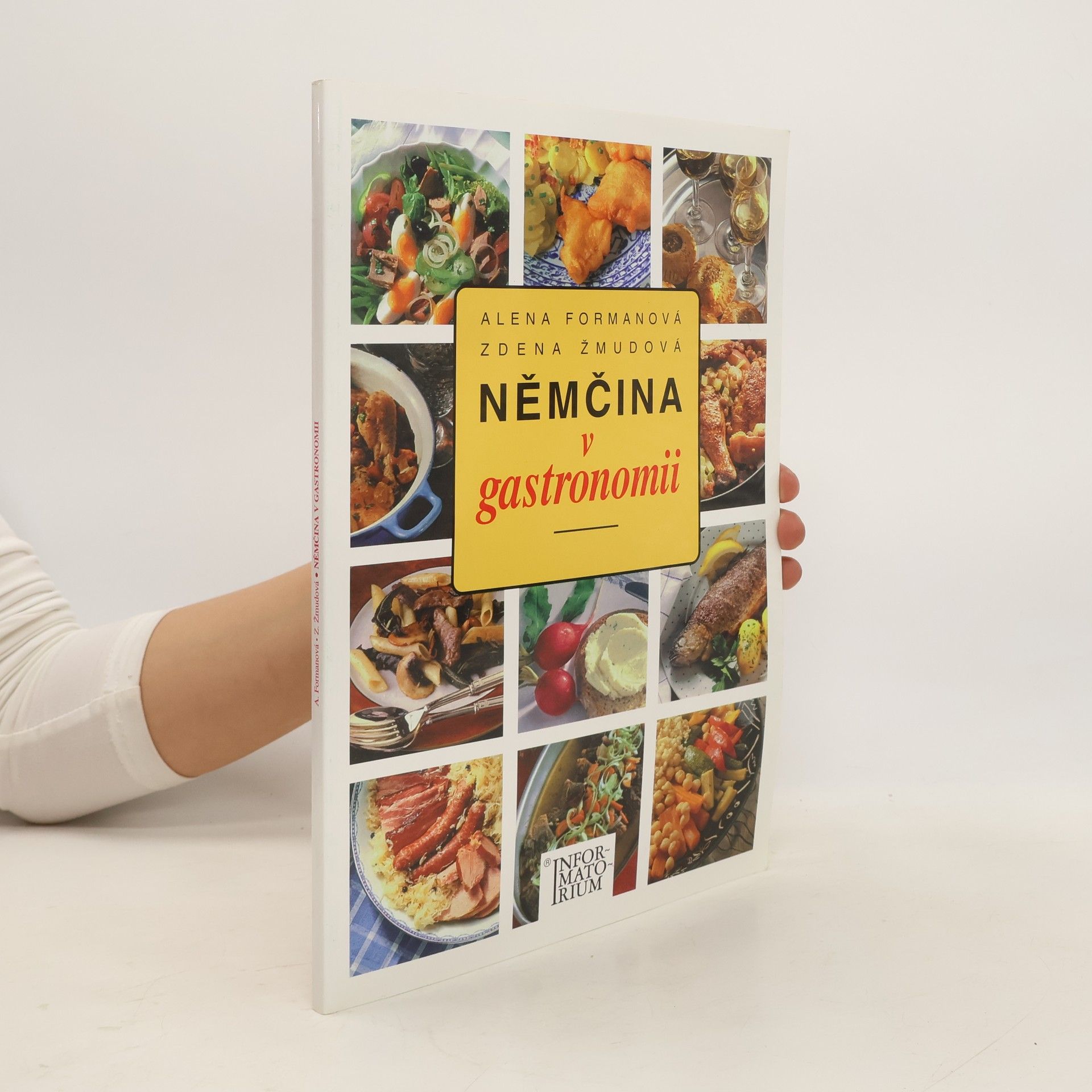 Alena Formanová Němčina v gastronomii
