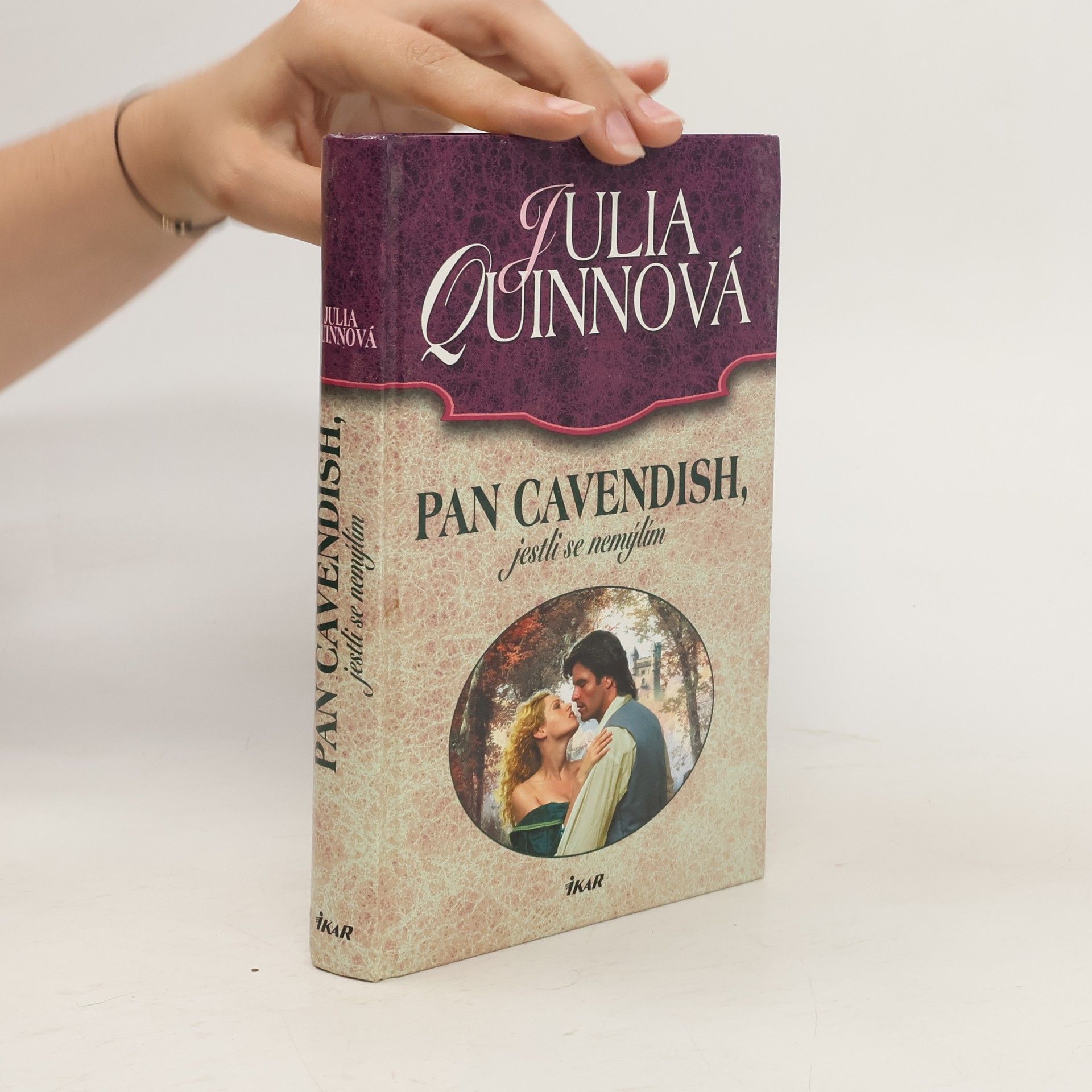 Julie Quinnová Pan Cavendish, jestli se nemýlím