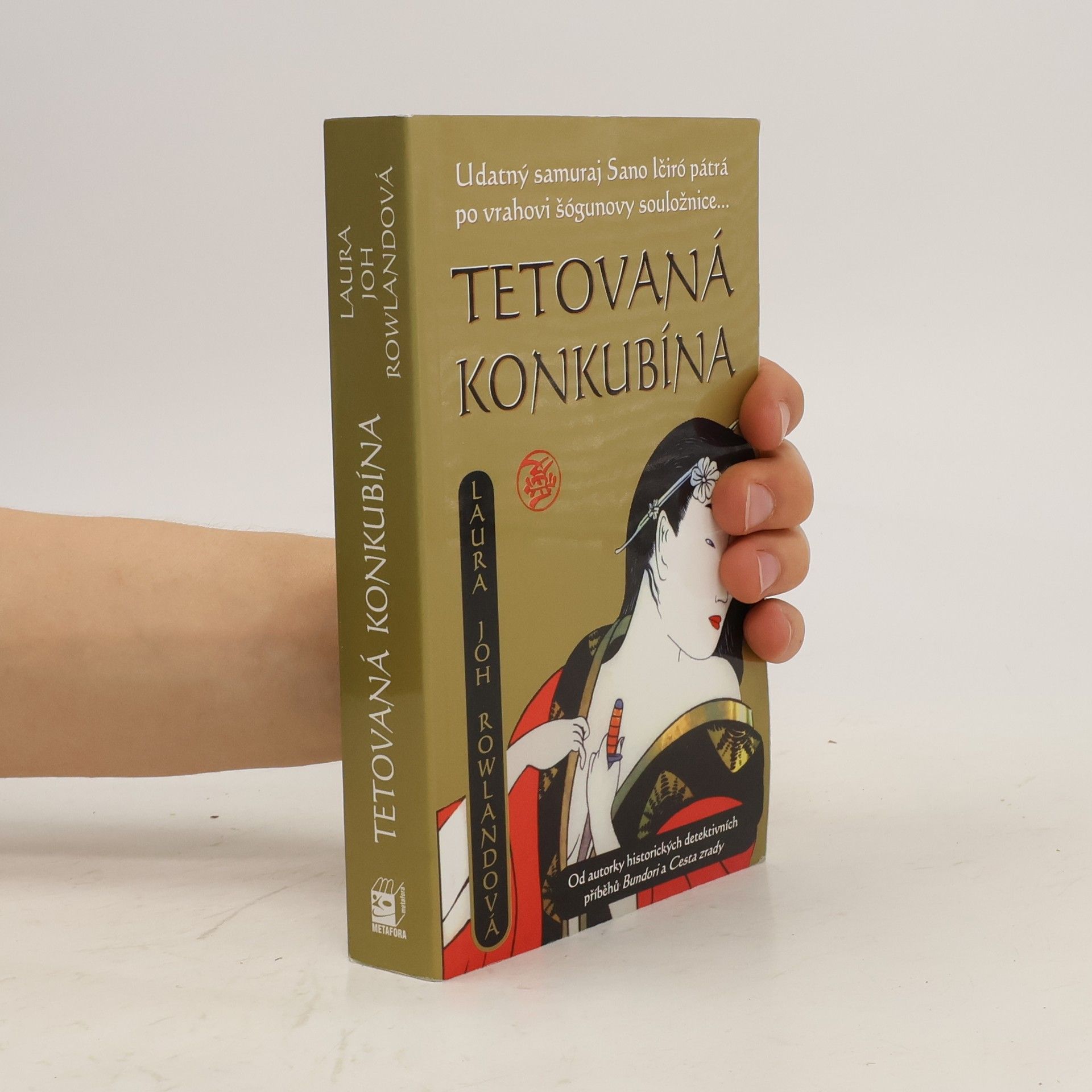 Laura Joh Rowland Tetovaná konkubína