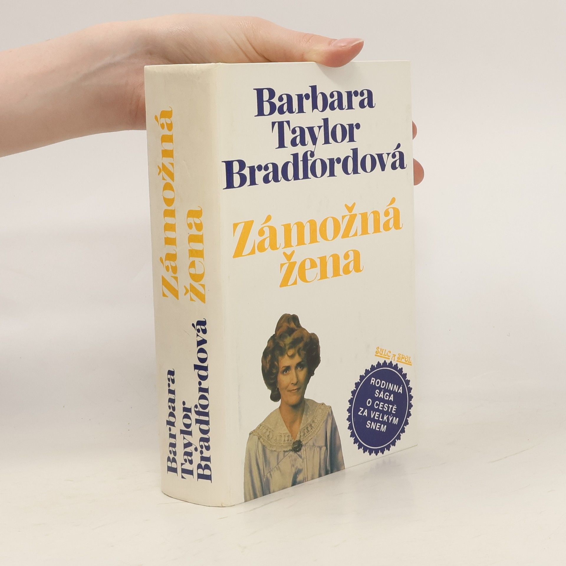 Barbara Taylor Bradford Zámožná žena