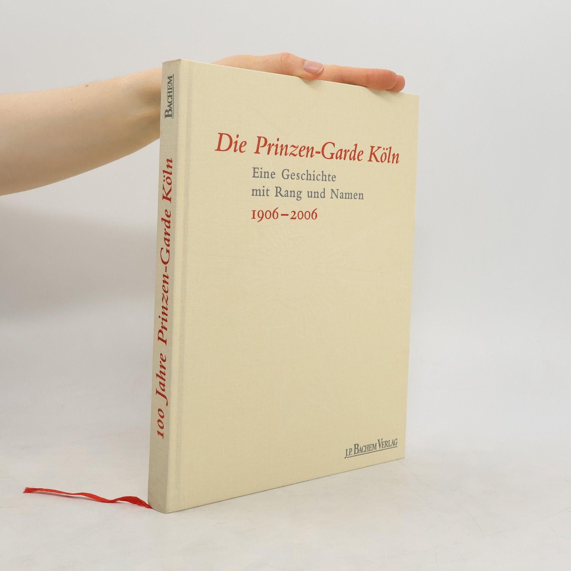 Michael Euler Schmidt Die Prinzen-Garde Köln